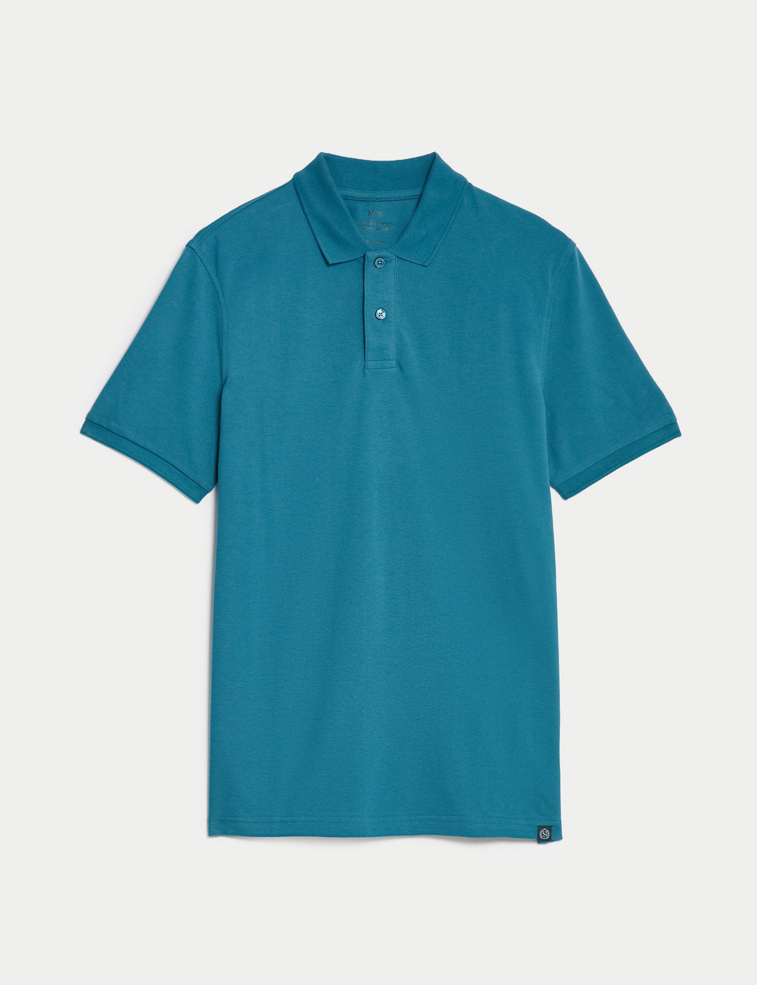 Pure Cotton Pique Polo Shirt
