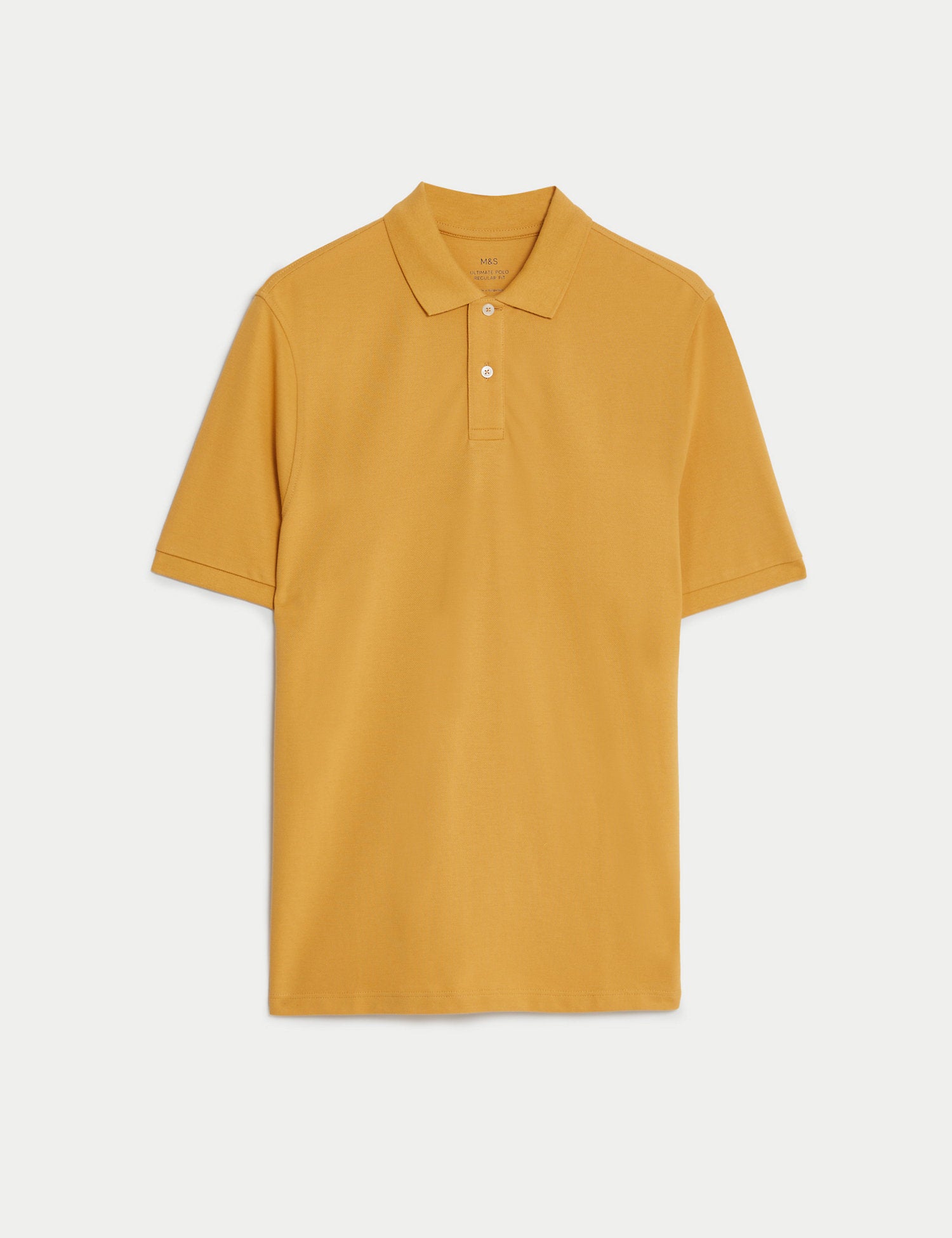 Pure Cotton Pique Polo Shirt