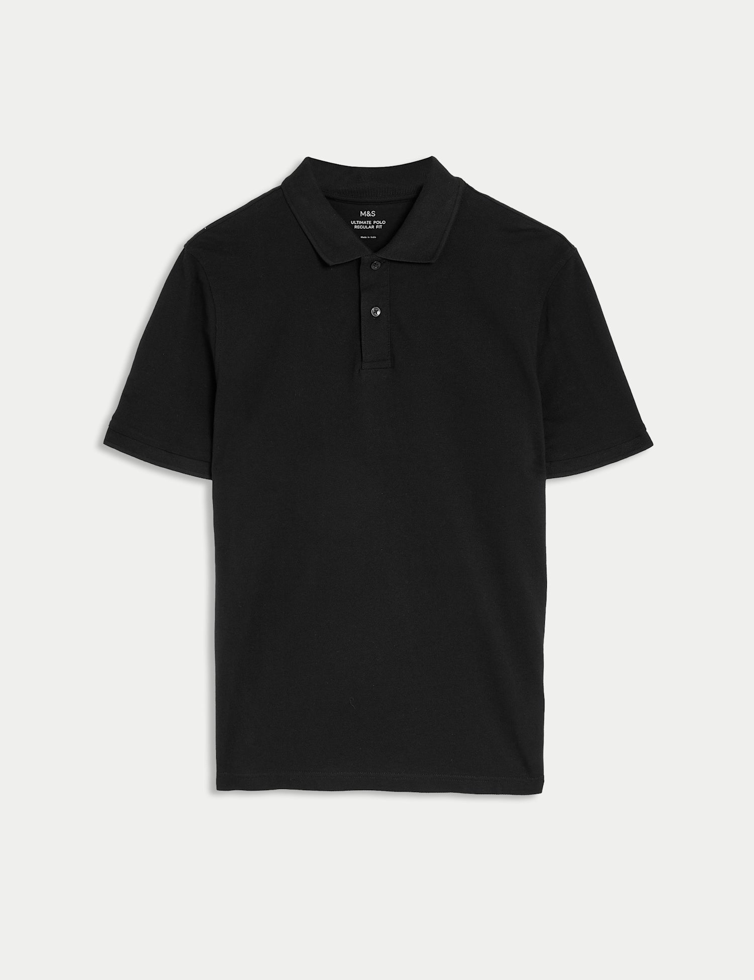Pure Cotton Pique Regular Fit Polo Shirt