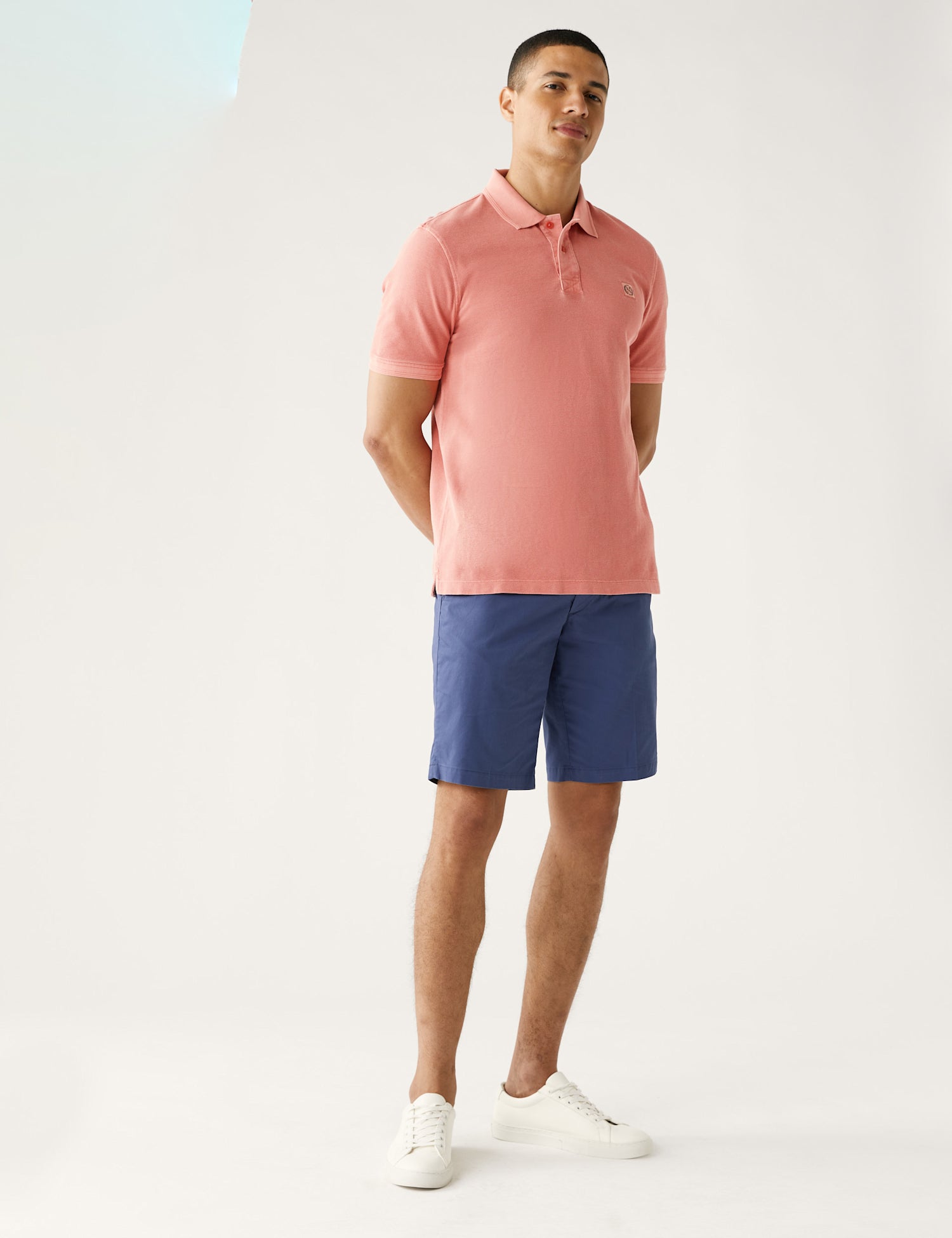 Pure Cotton Polo Shirt
