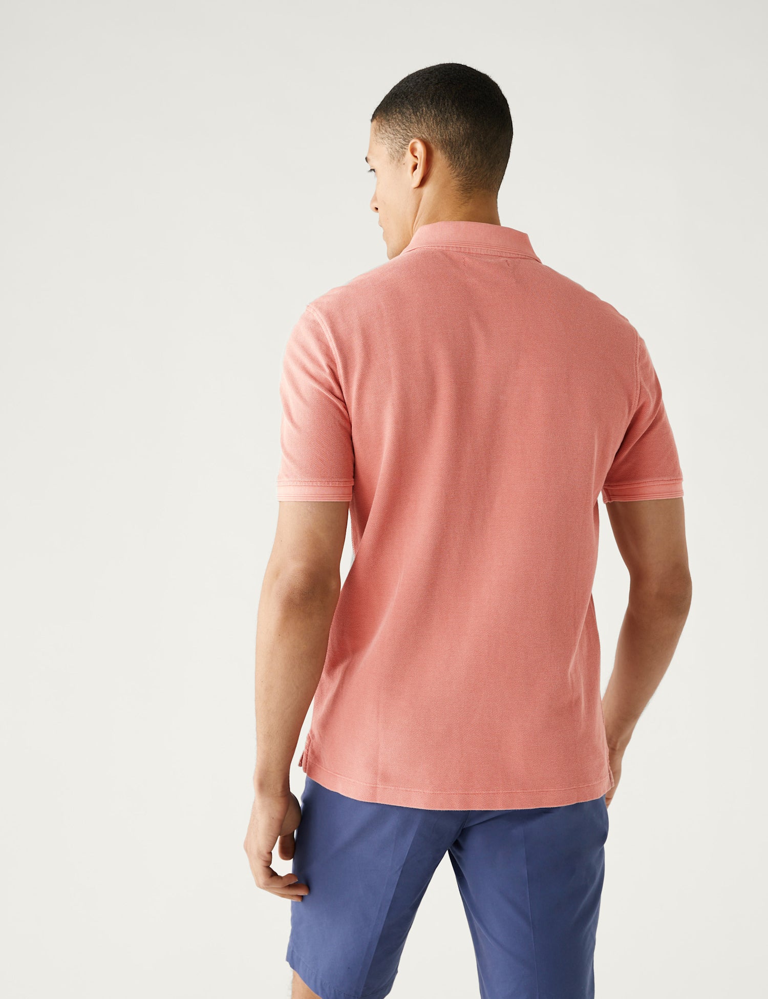 Pure Cotton Polo Shirt