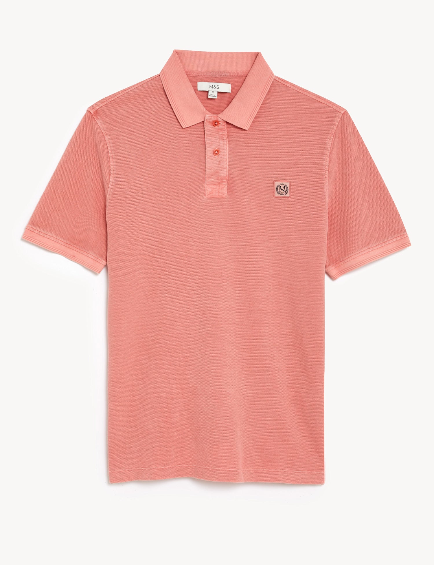 Pure Cotton Polo Shirt