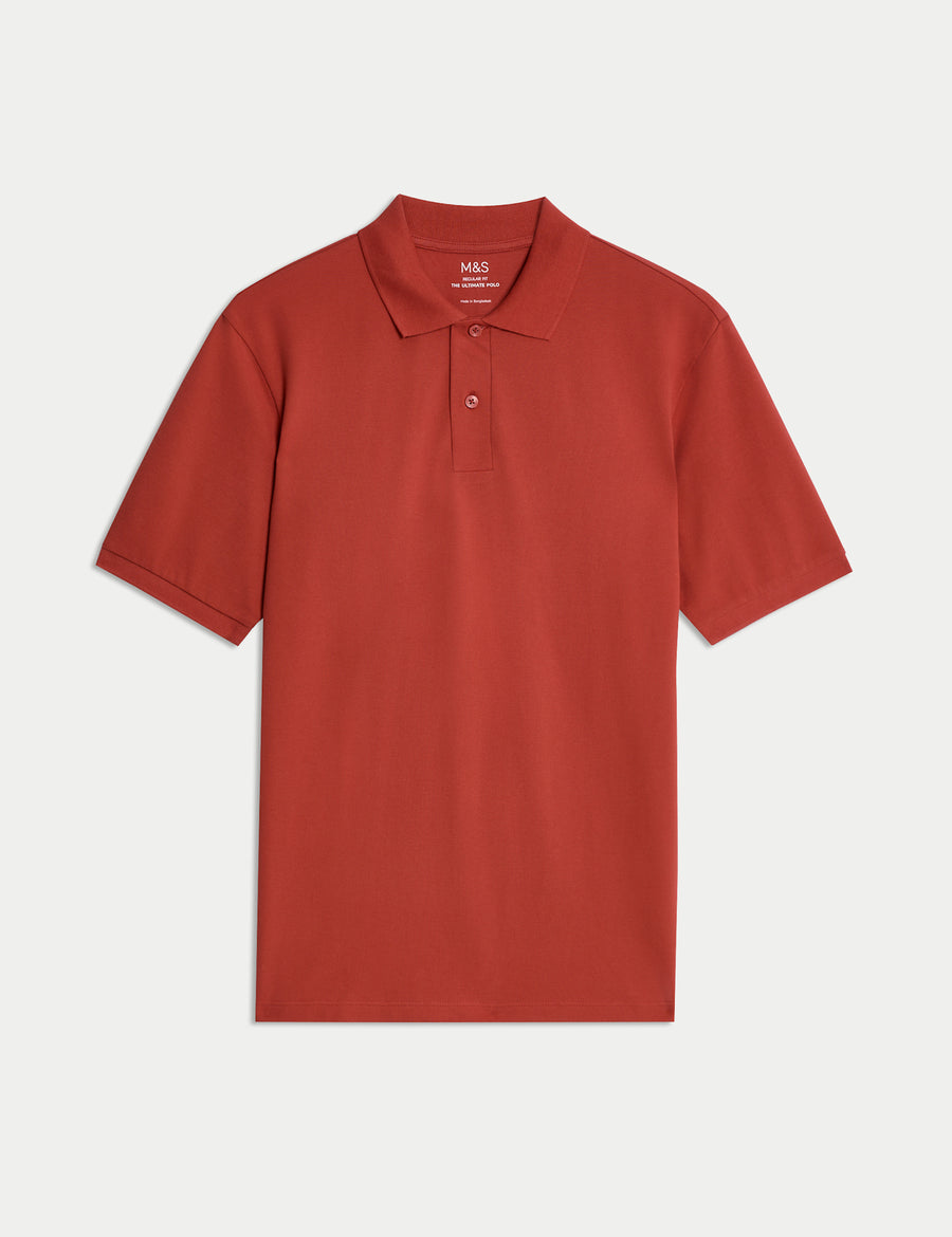 The Ultimate Pique Polo Shirt