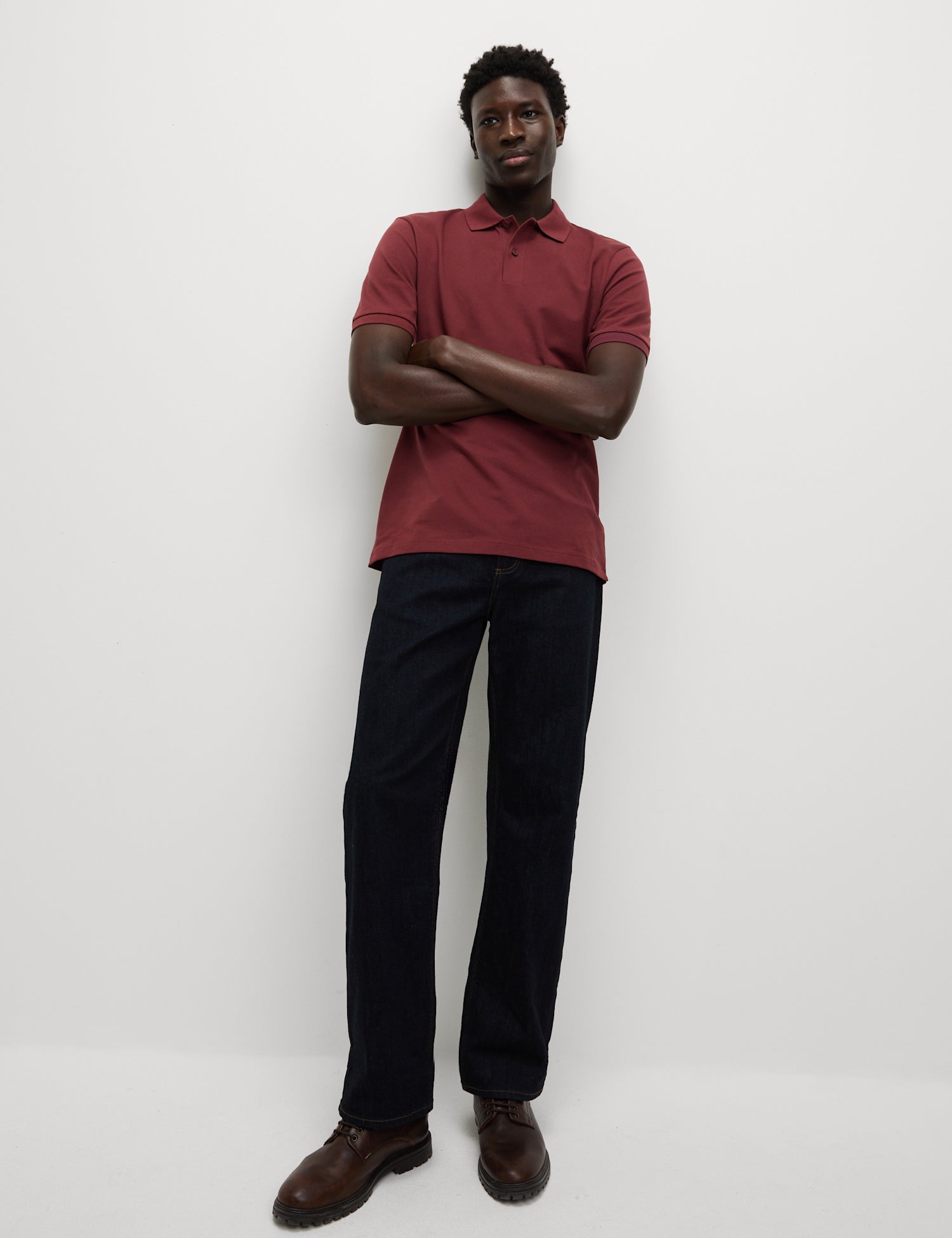 The Ultimate Pique Polo Shirt