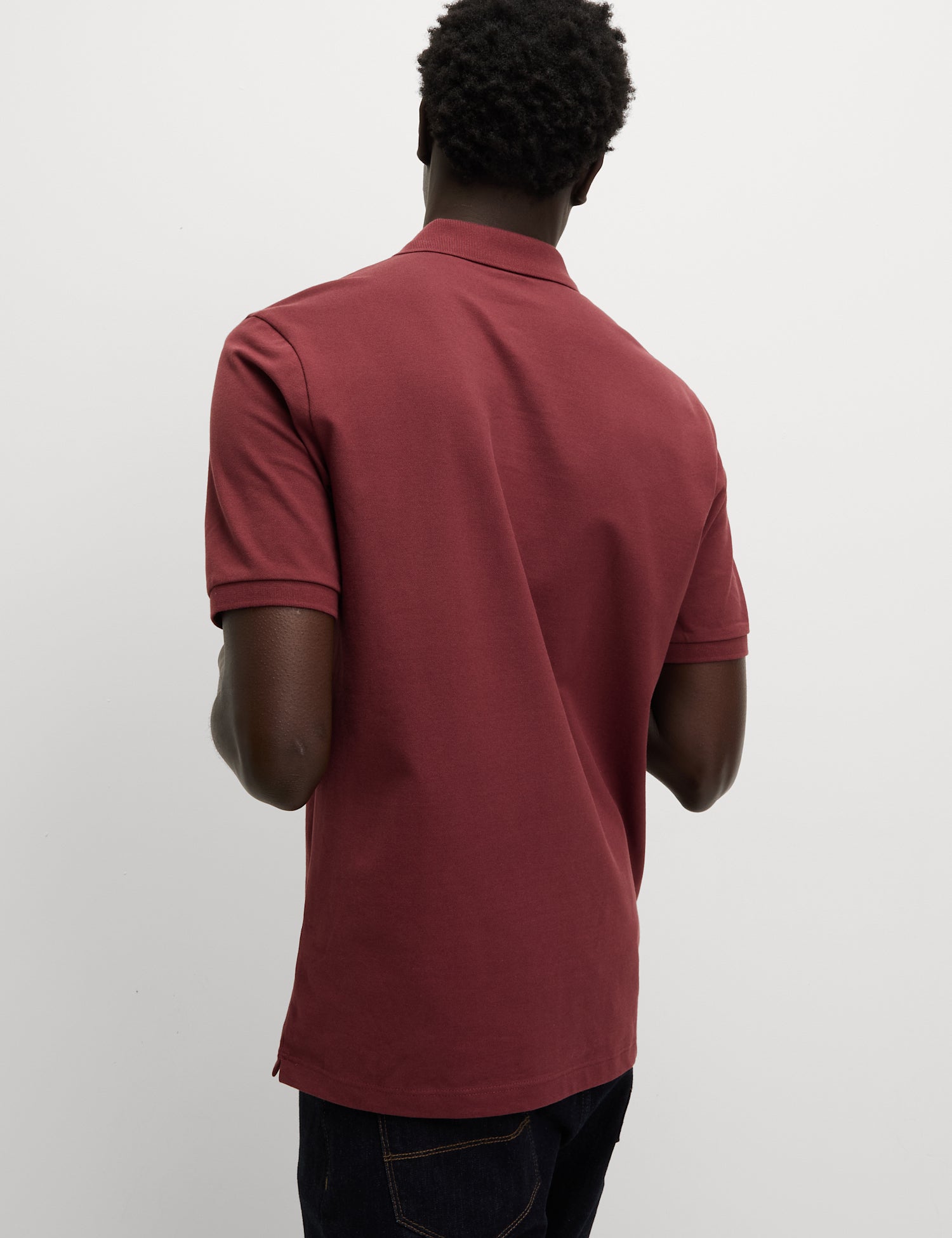 The Ultimate Pique Polo Shirt