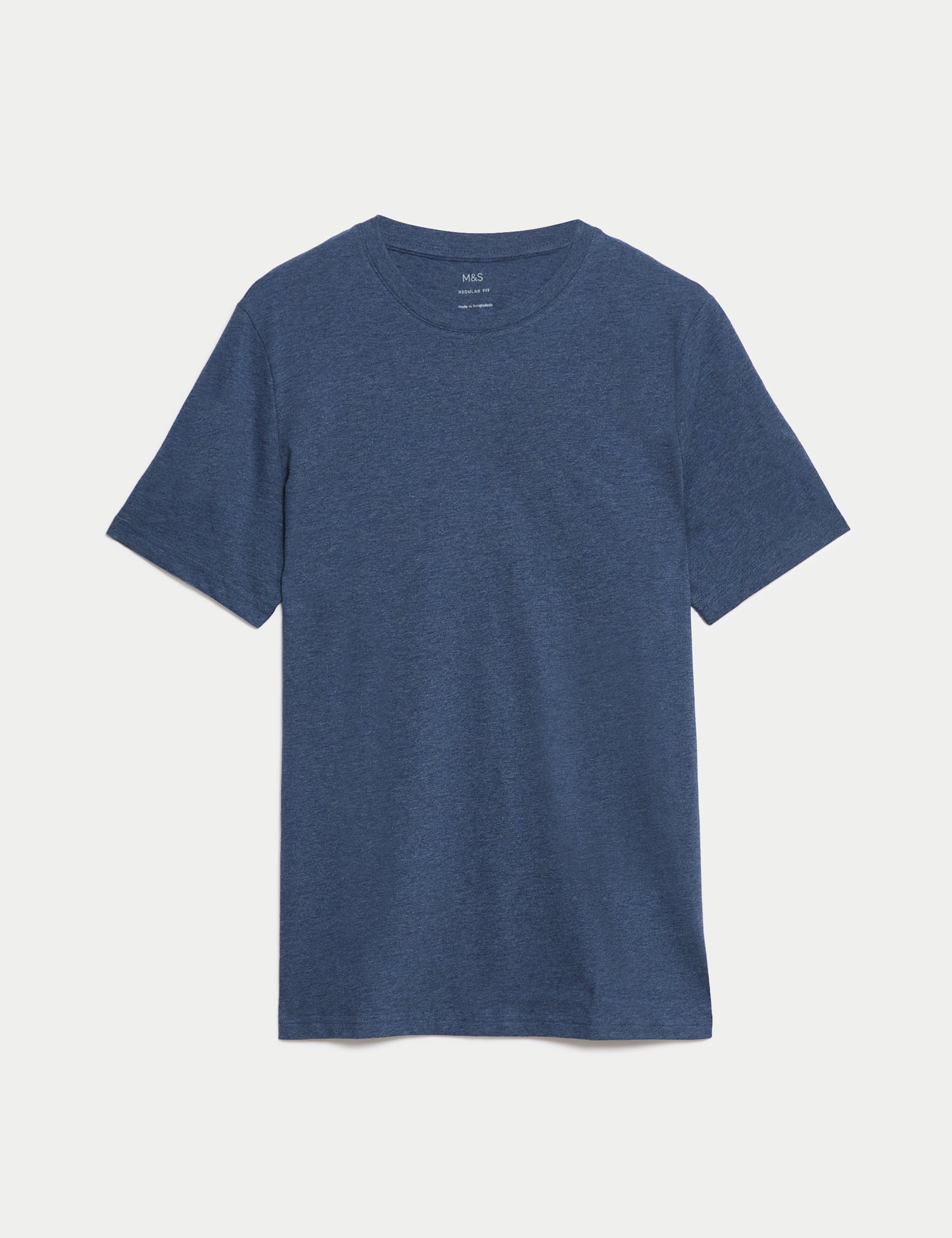 Regular Fit Pure Cotton Crew Neck T-Shirt