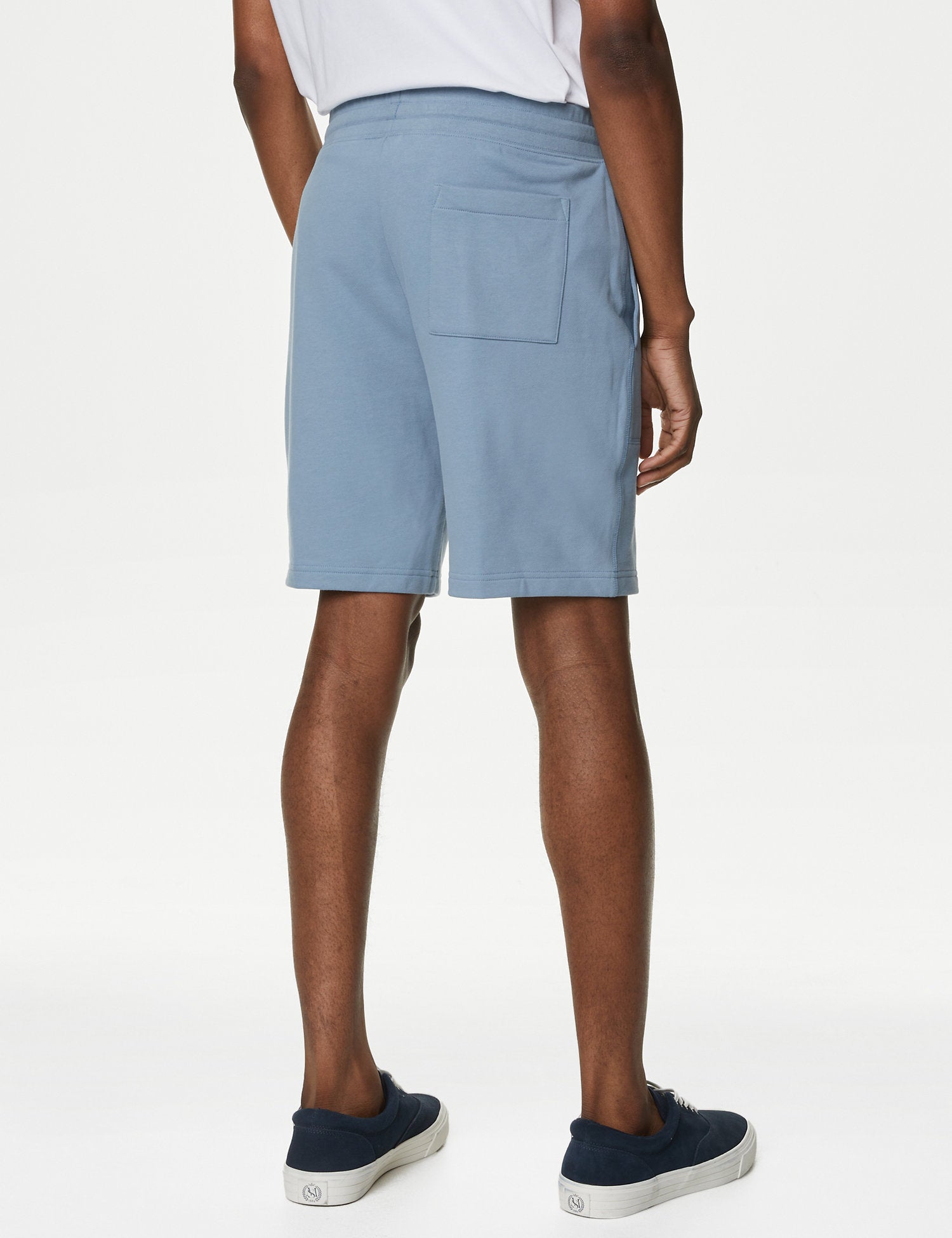 2pk Pure Cotton Jersey Shorts
