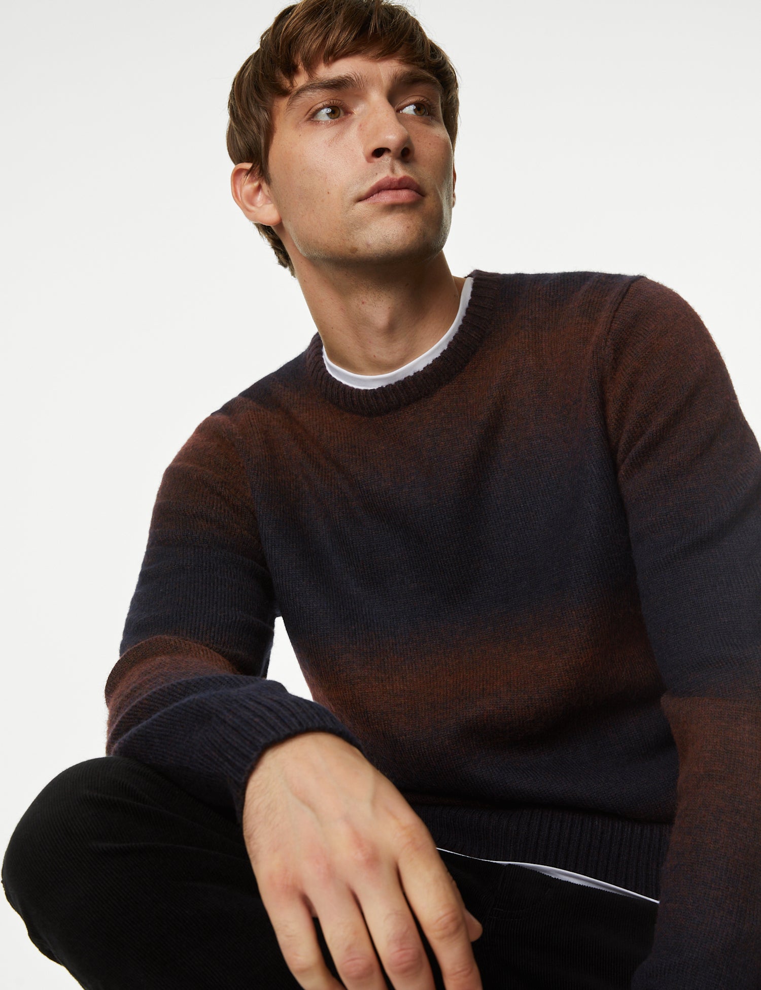 Striped Crew Neck Jumper