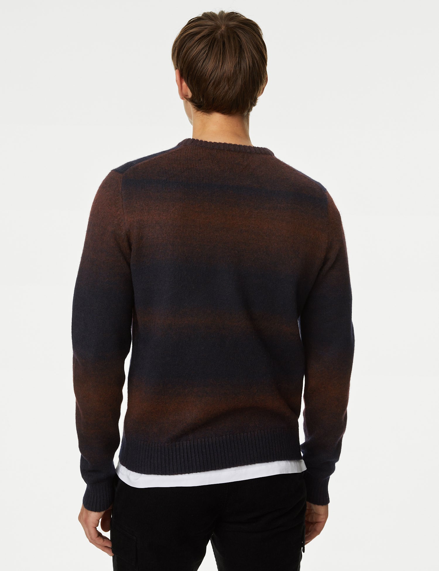 Striped Crew Neck Jumper