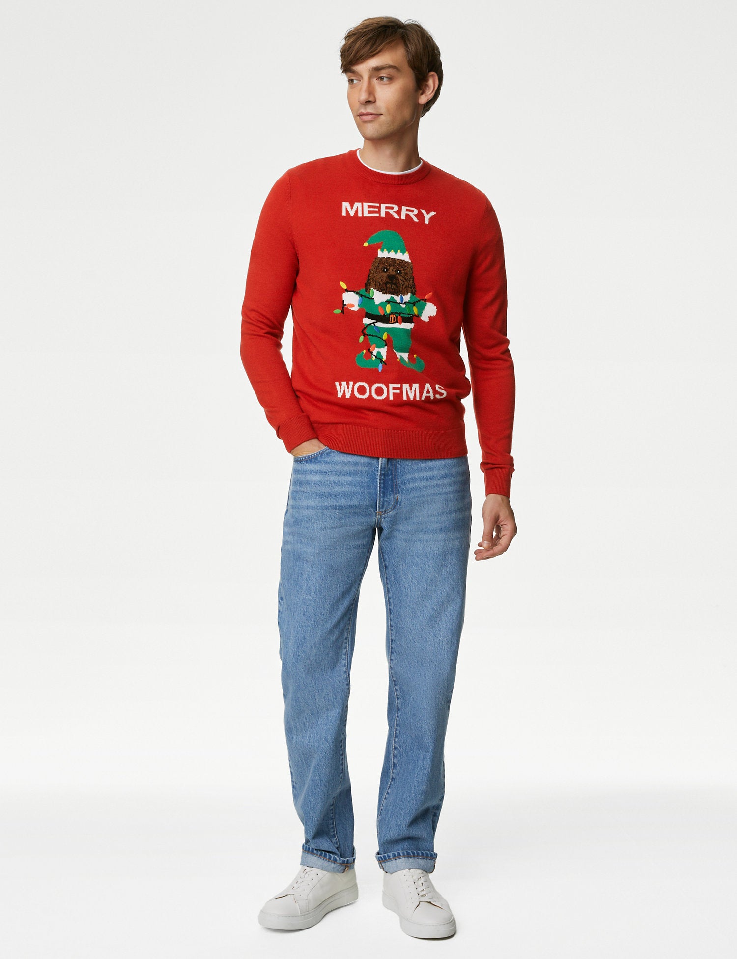 Dog Christmas Jumper