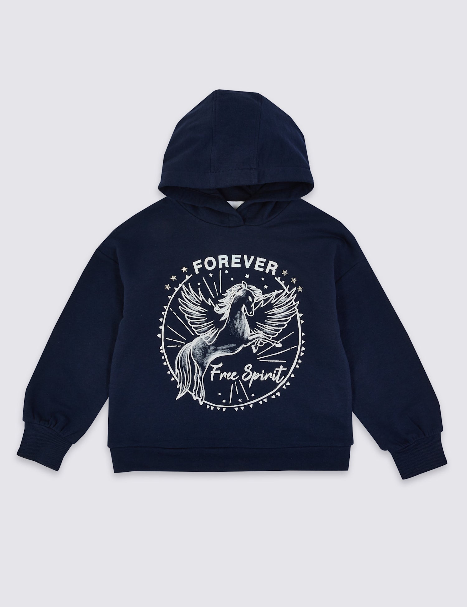 Forever Free Spirit Unicorn Hoodie