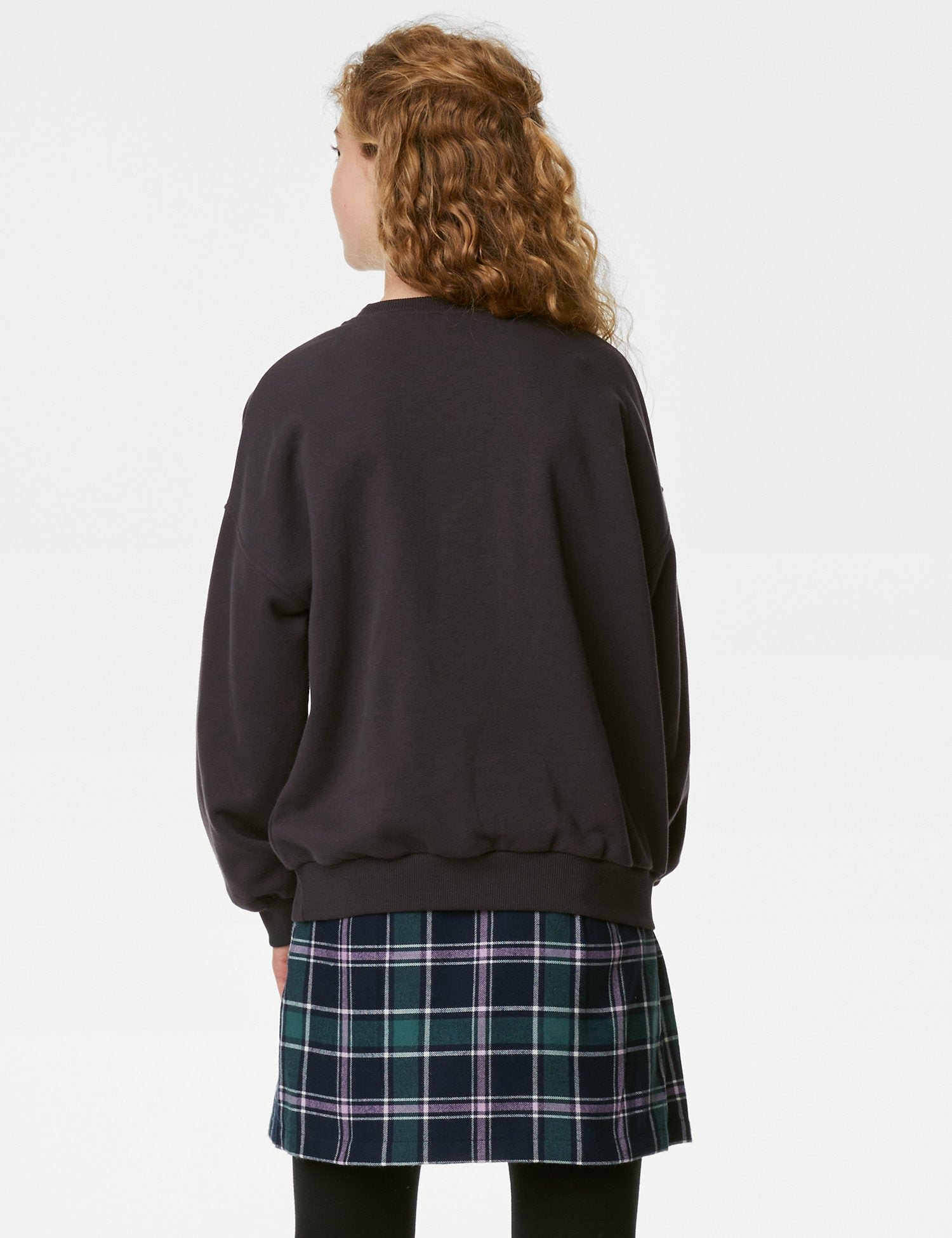 Cotton Rich Brooklyn Slogan Sweatshirt