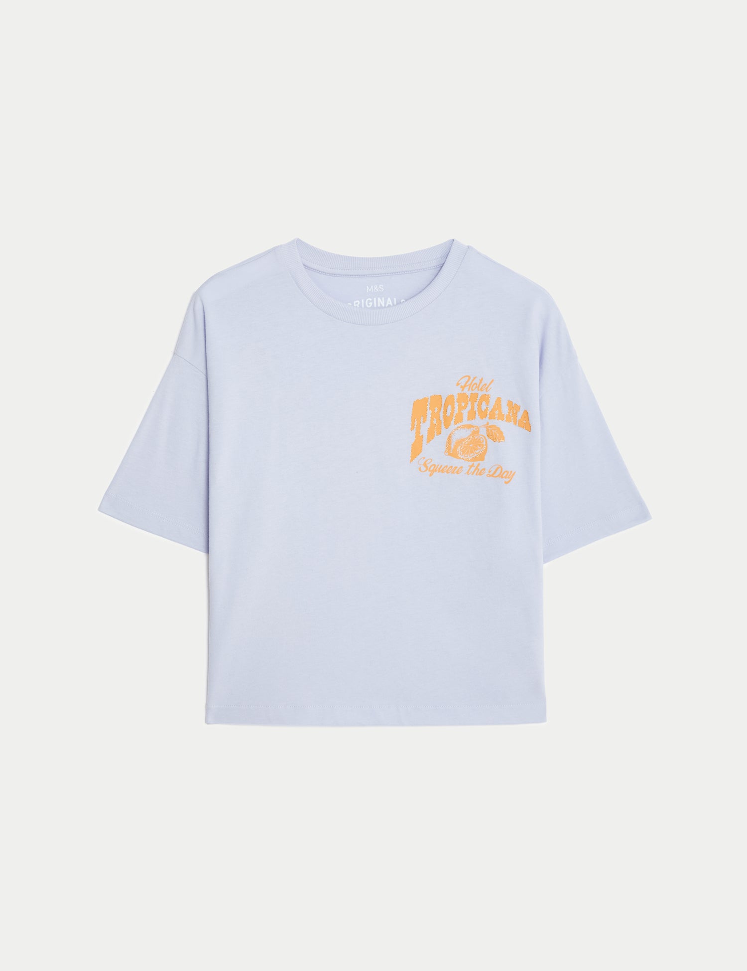 Pure Cotton Graphic T-Shirt