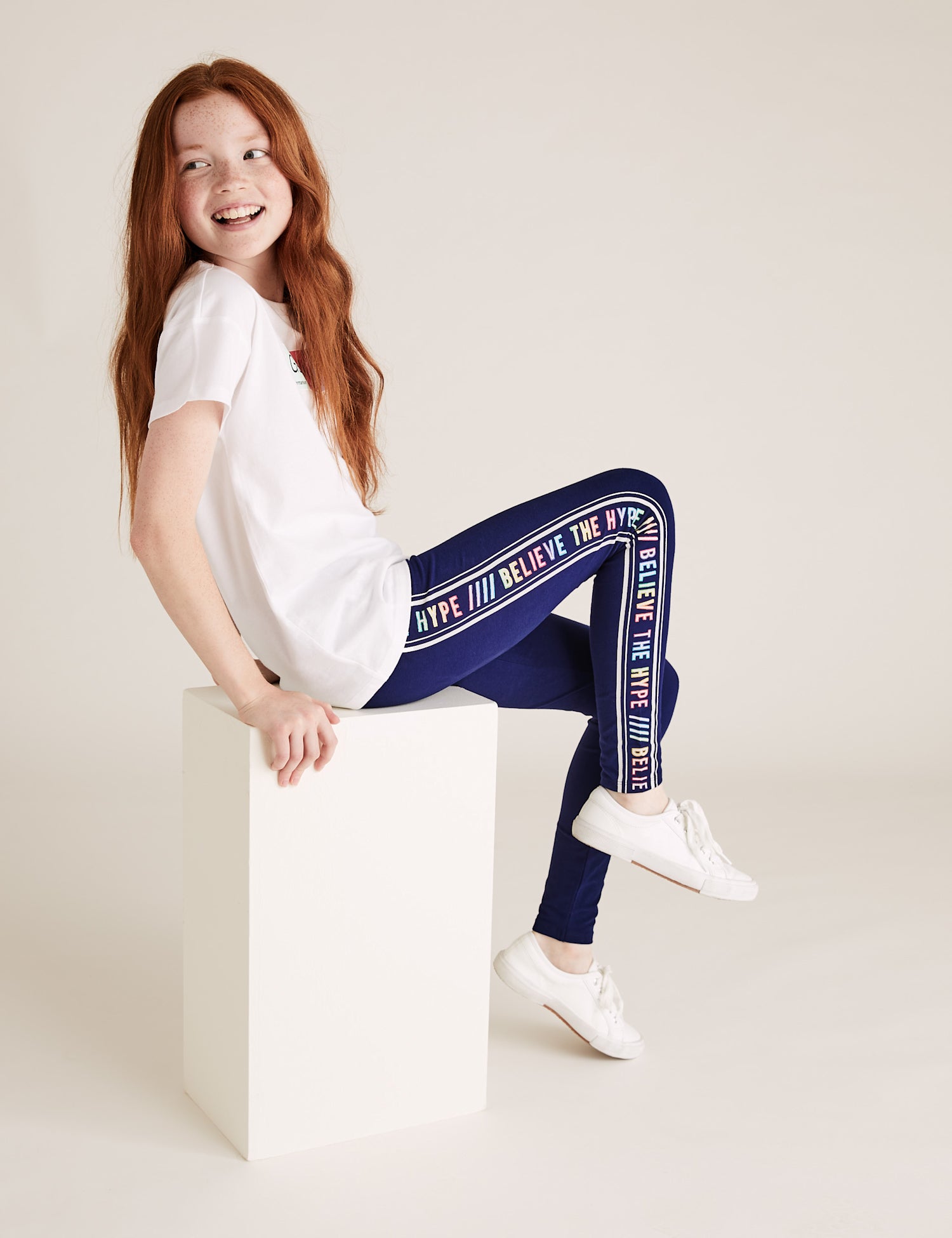 Cotton Believe The Hype Leggings