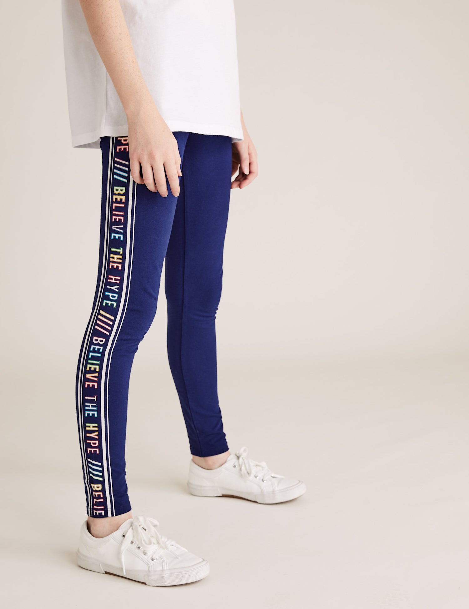 Cotton Believe The Hype Leggings
