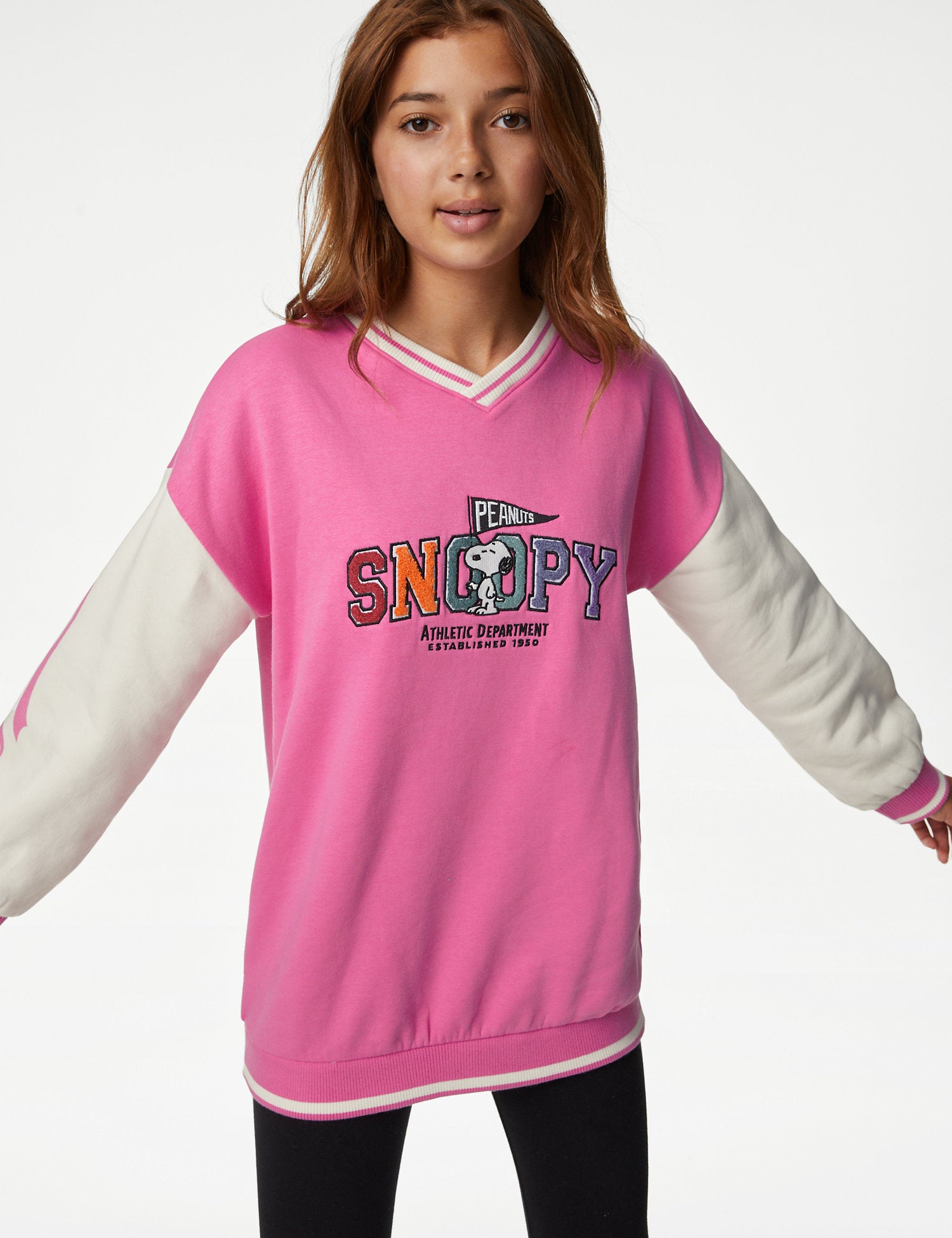 Cotton Rich Snoopy™ Sweatshirt