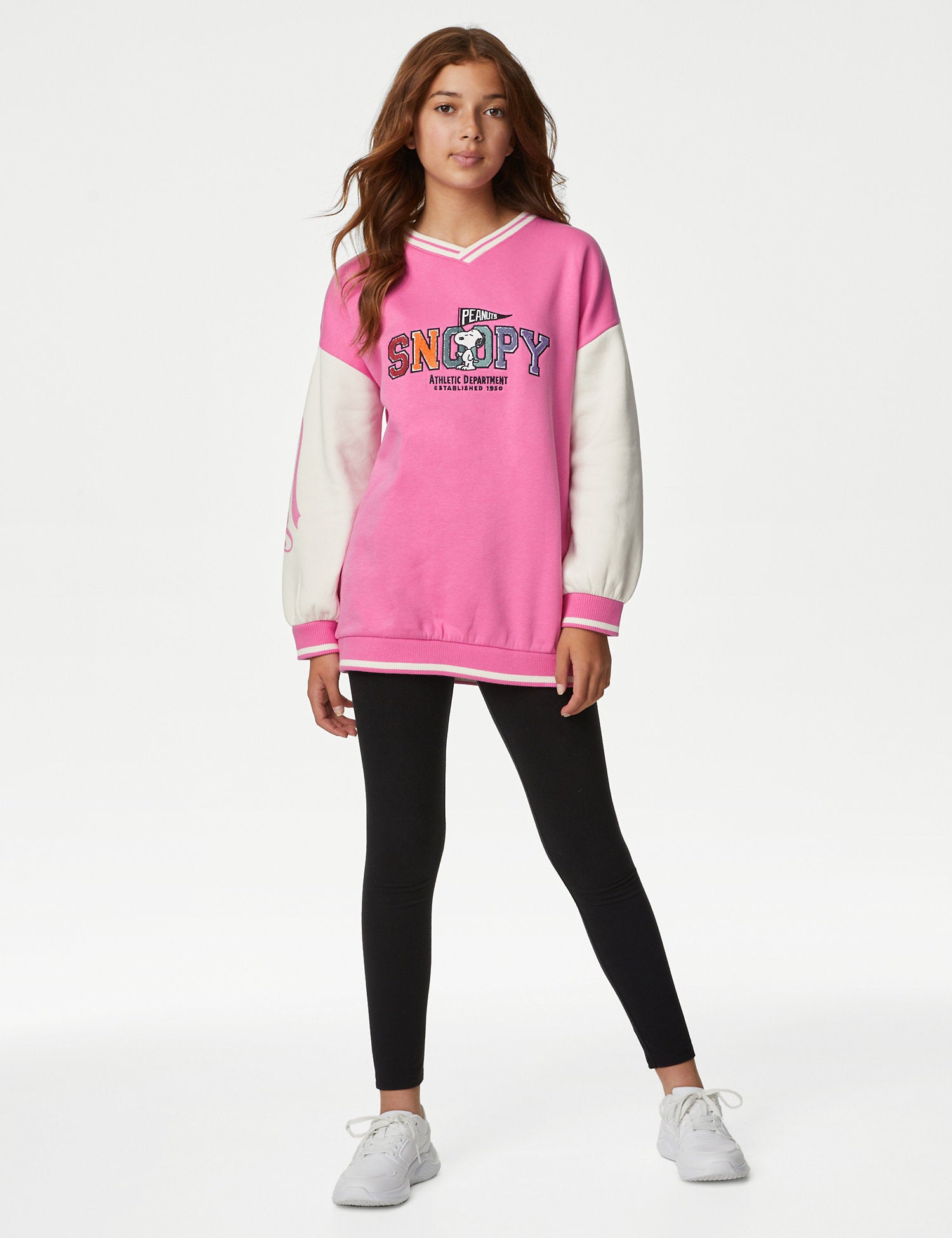 Cotton Rich Snoopy™ Sweatshirt