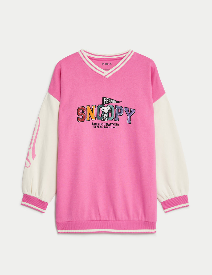 Cotton Rich Snoopy™ Sweatshirt