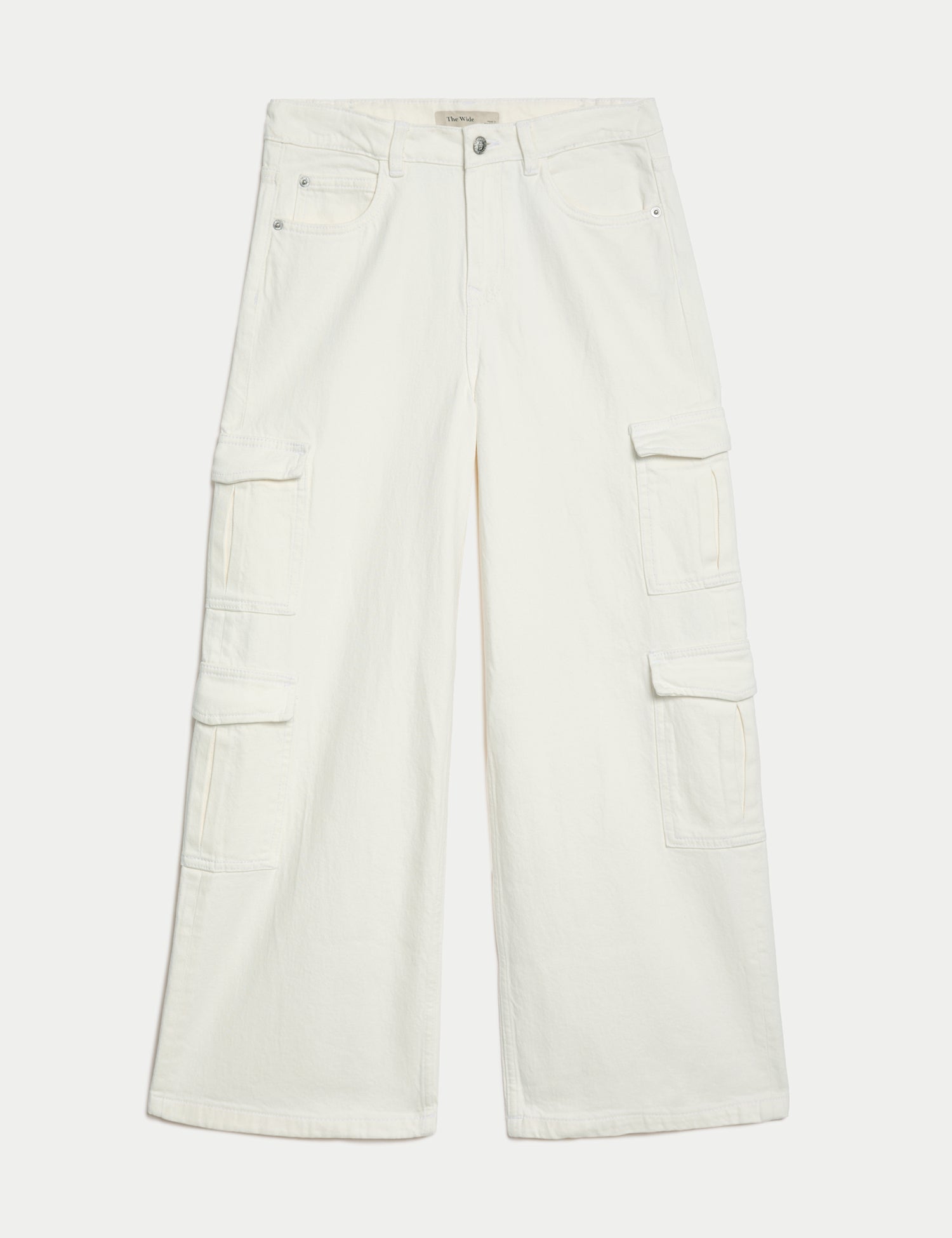 Cotton Rich Cargo Jeans