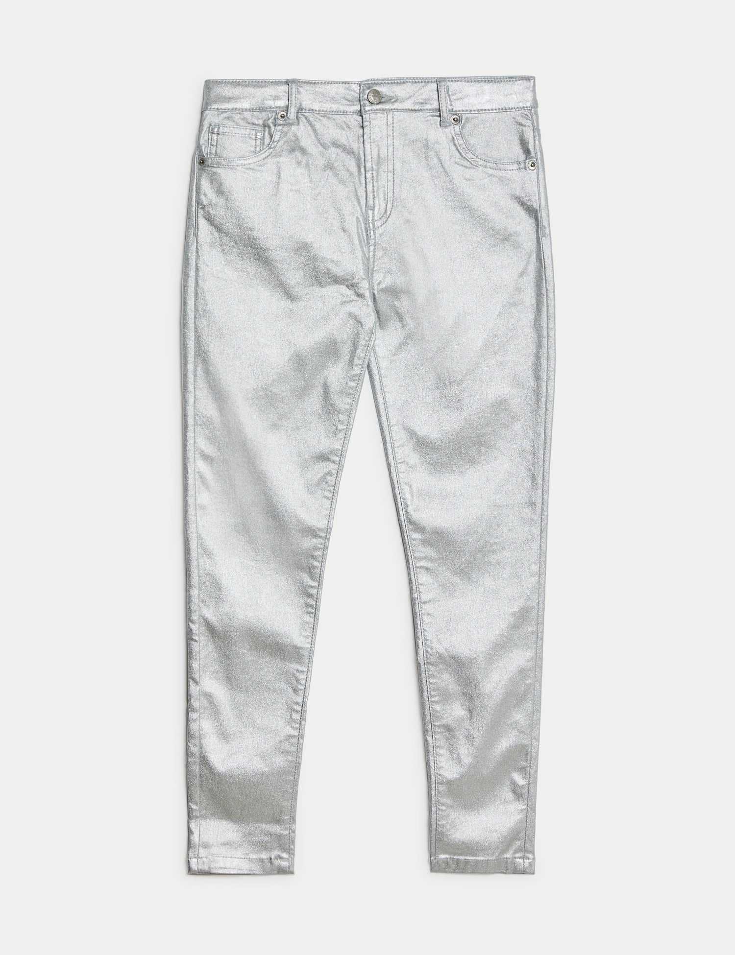Skinny Foil Jeans