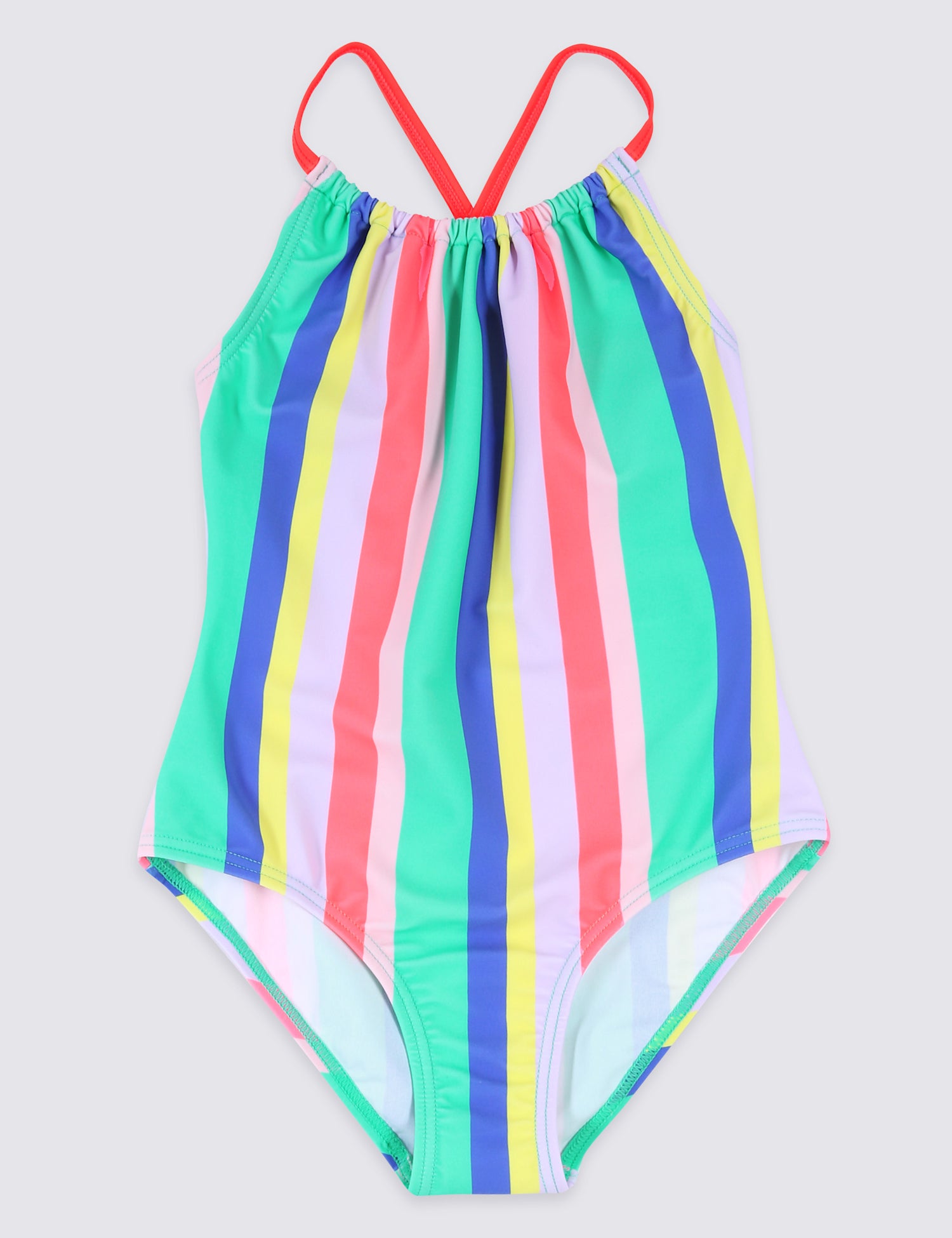 Striped Swimsuit