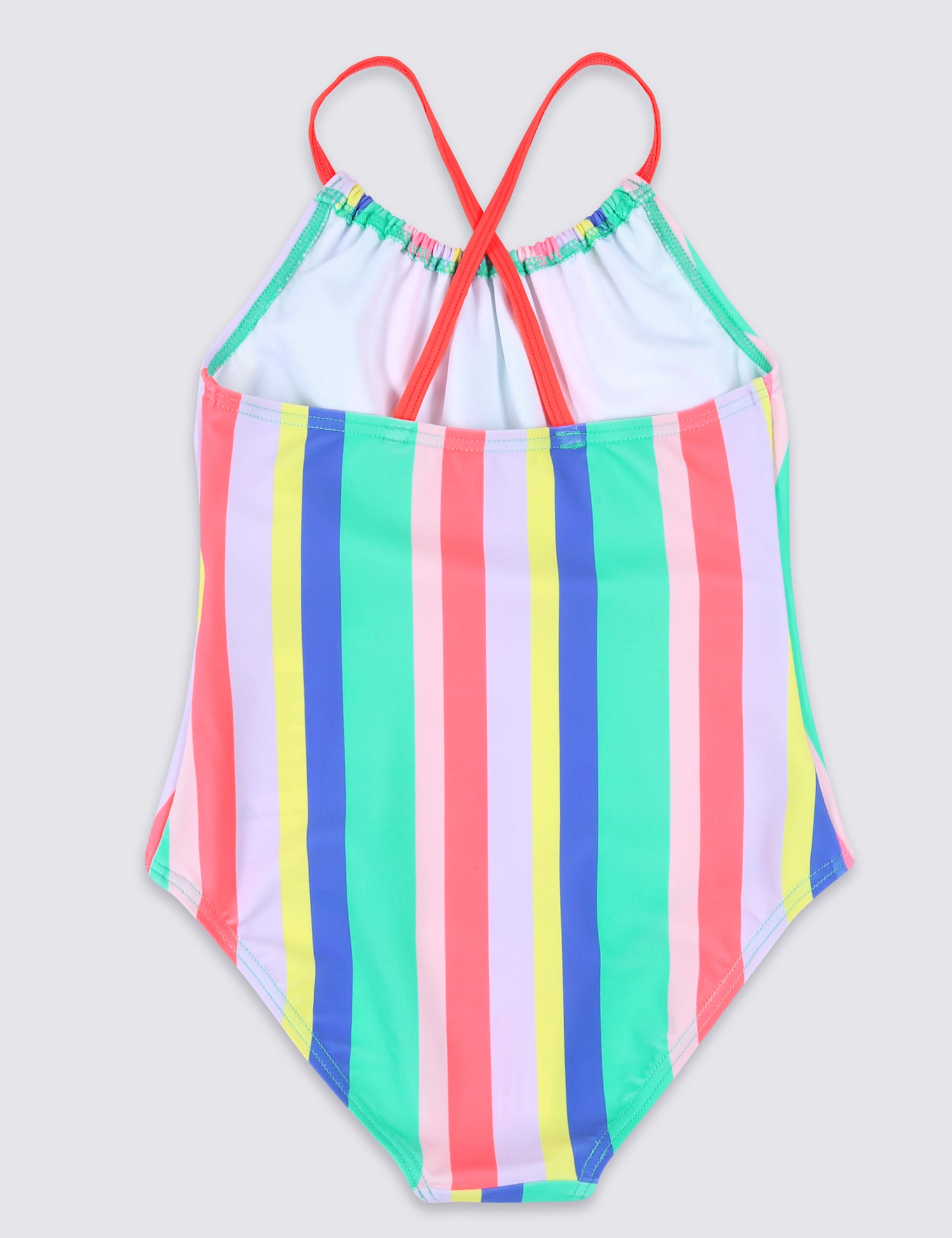 Striped Swimsuit