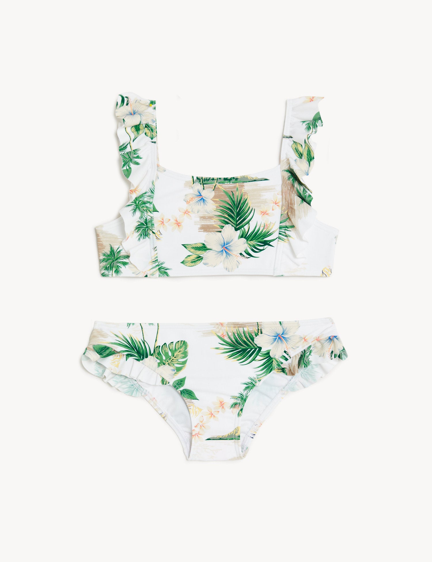 Mini Me Tropical Print Bikini