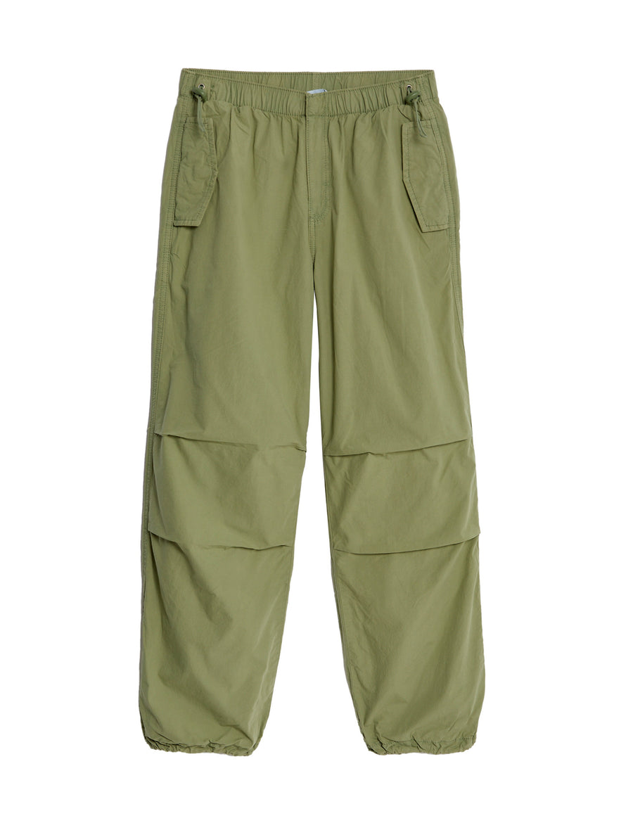 Pure Cotton Parachute Trousers