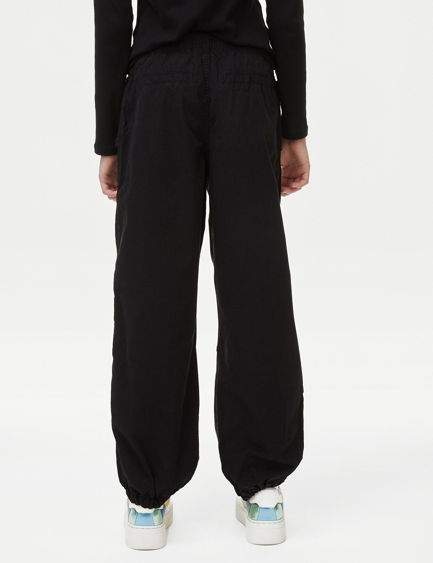 Pure Cotton Parachute Trousers