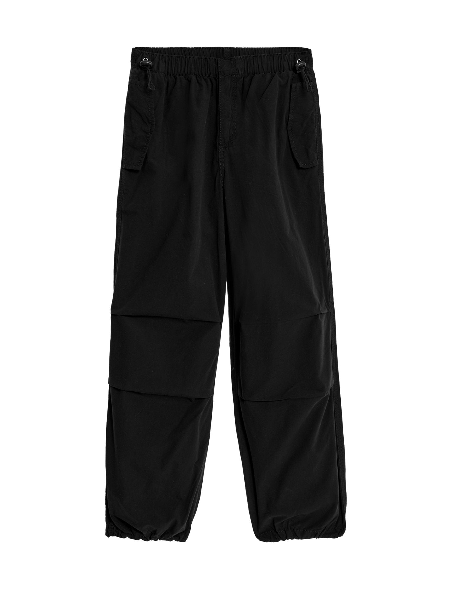 Pure Cotton Parachute Trousers
