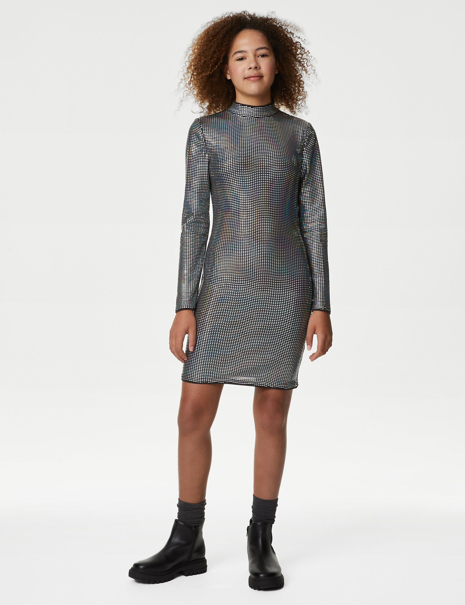 Foil Dress
