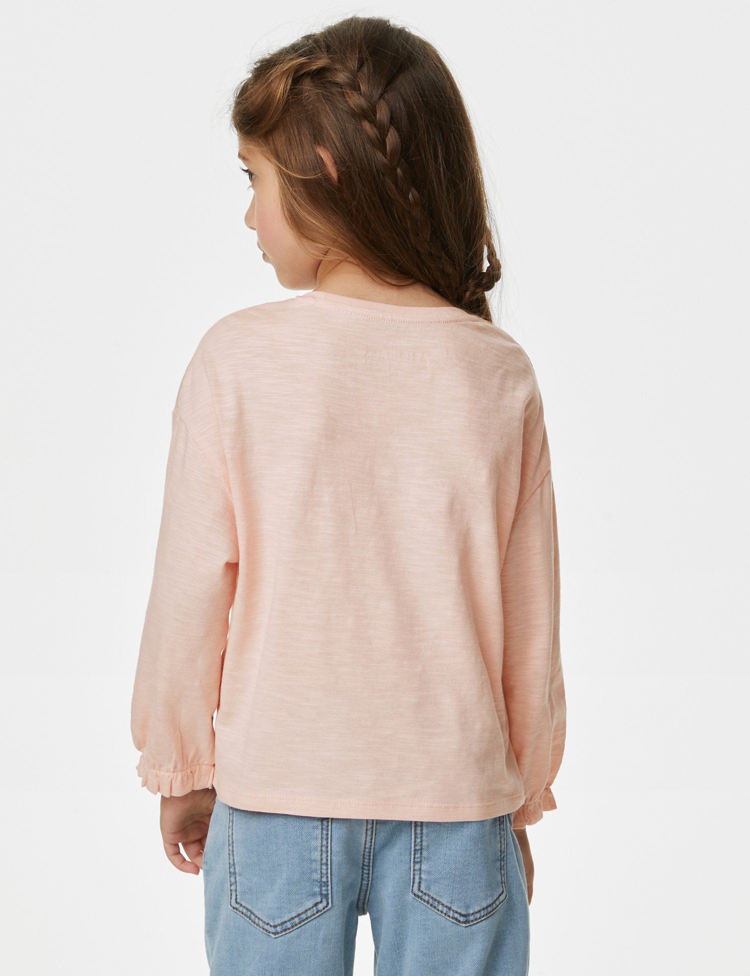 Pure Cotton Embroidered Butterfly Top