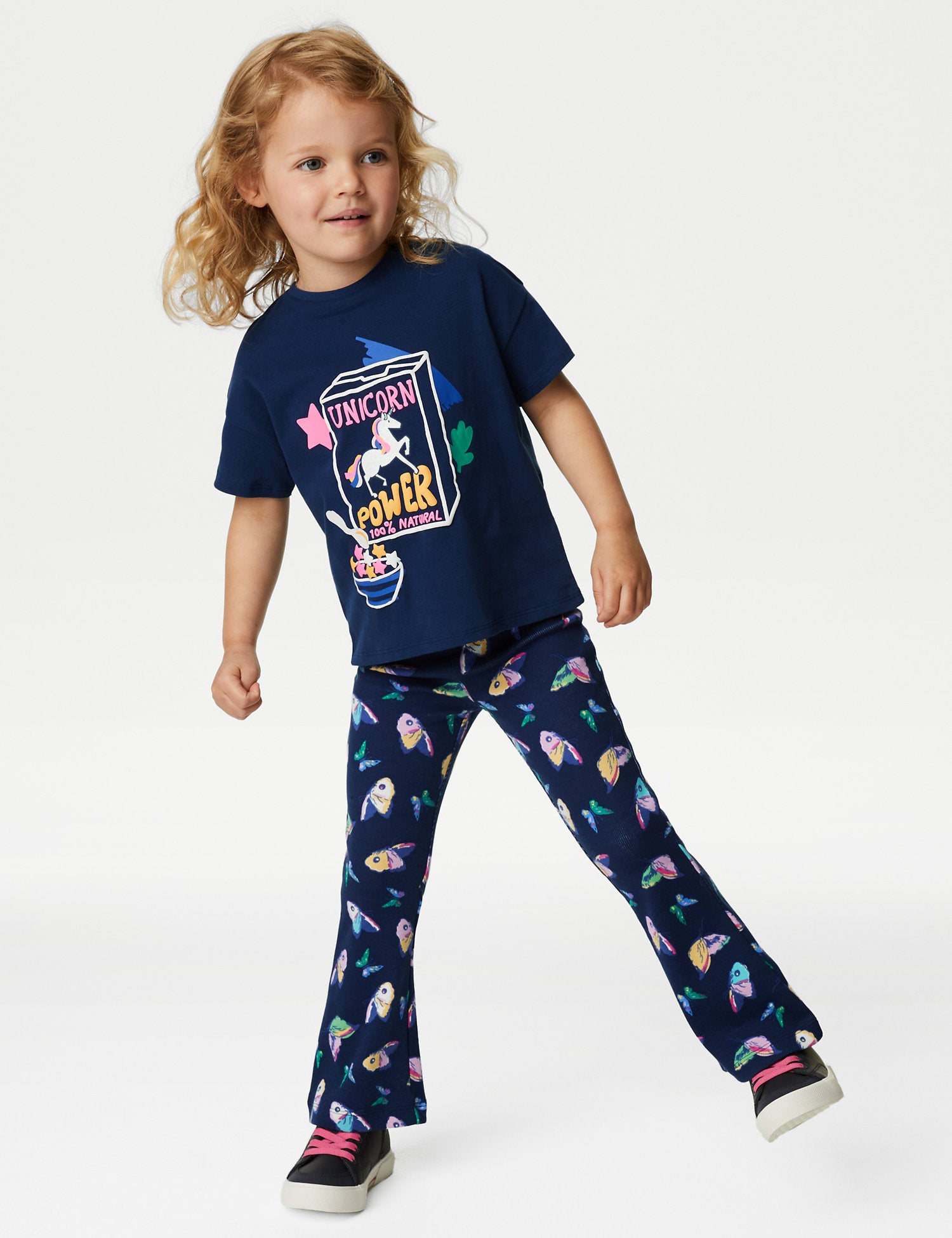 Pure Cotton Unicorn T-Shirt