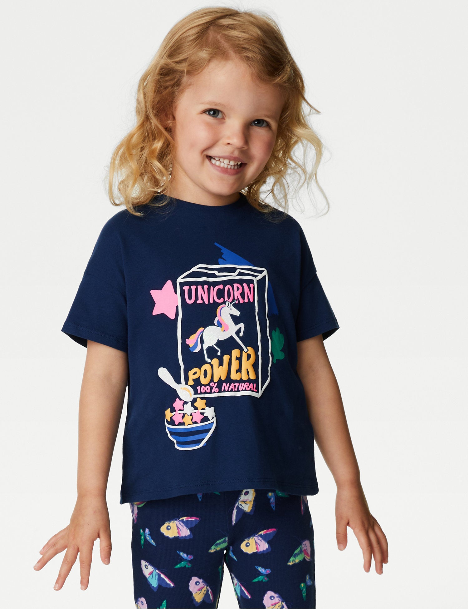 Pure Cotton Unicorn T-Shirt
