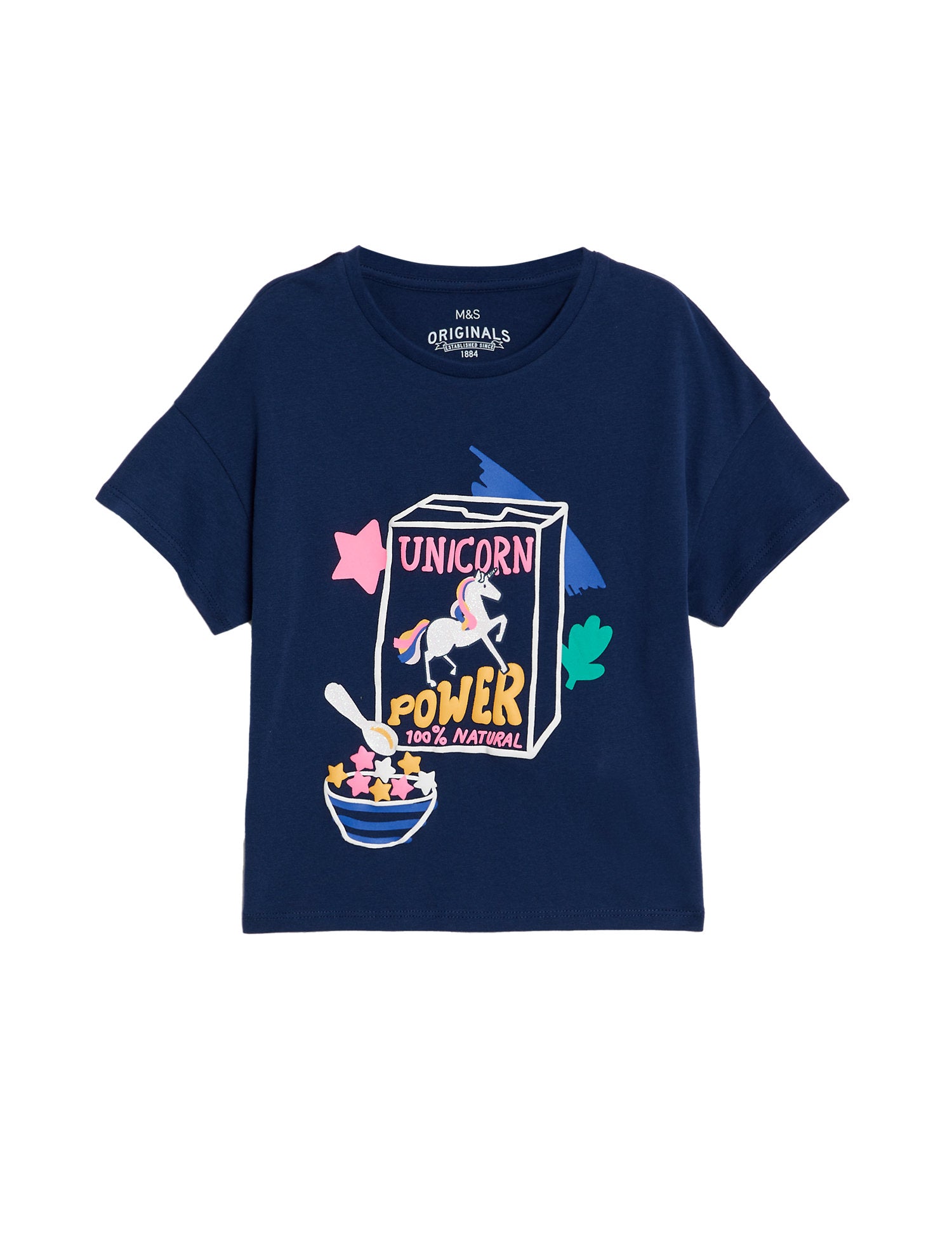 Pure Cotton Unicorn T-Shirt