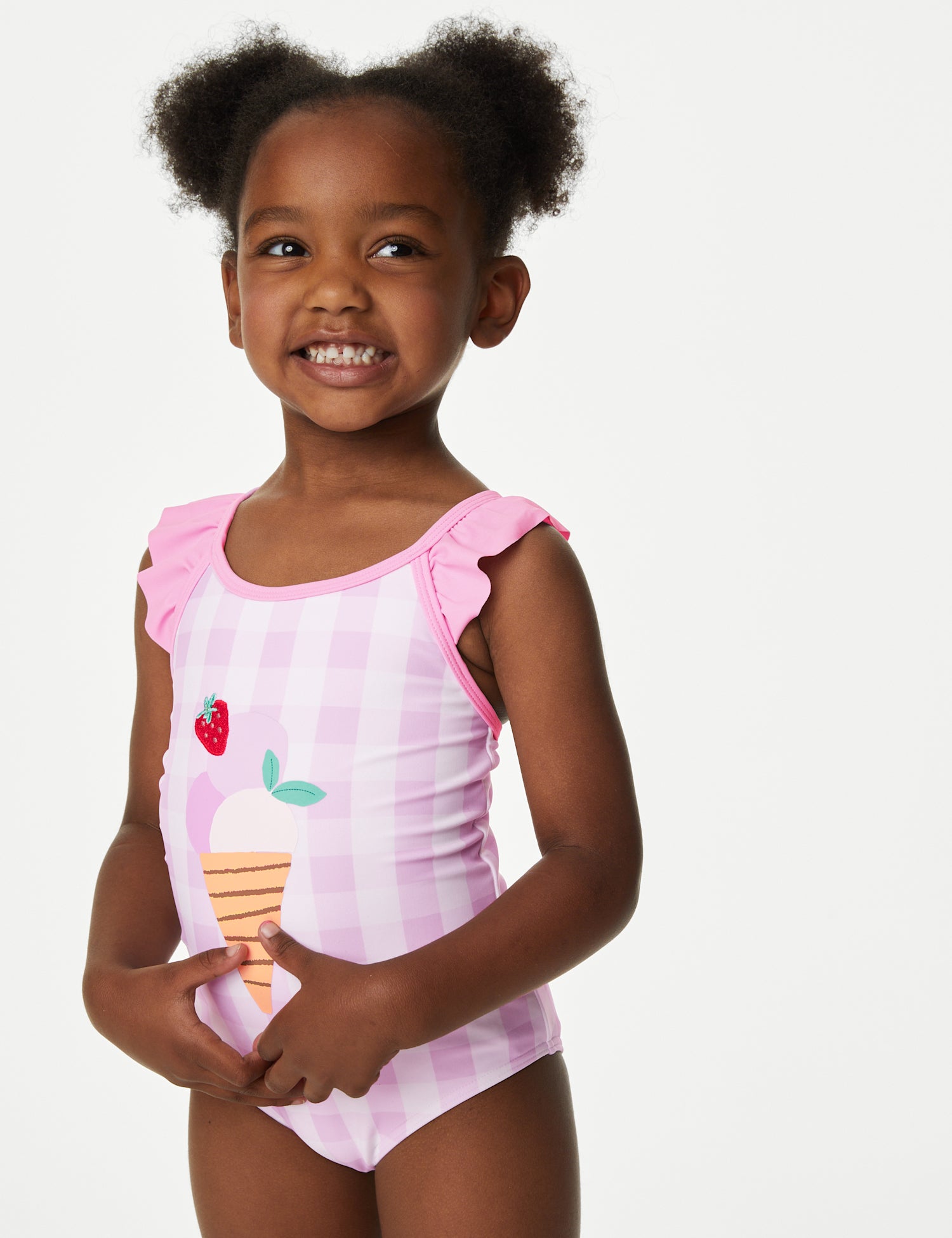 Gingham Ice Cream Swimsuit