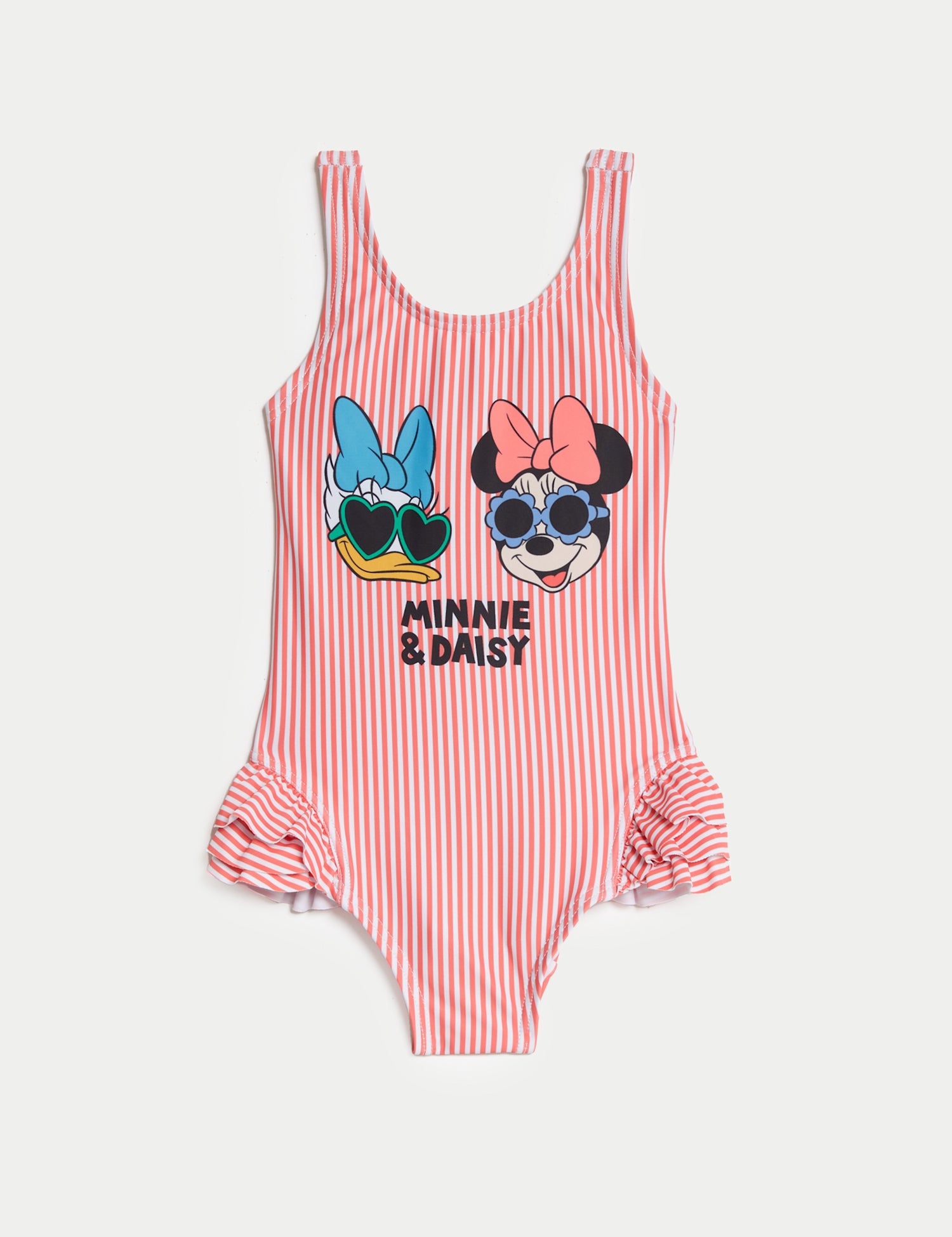 Minnie Mouse™ Striped Swimsuit