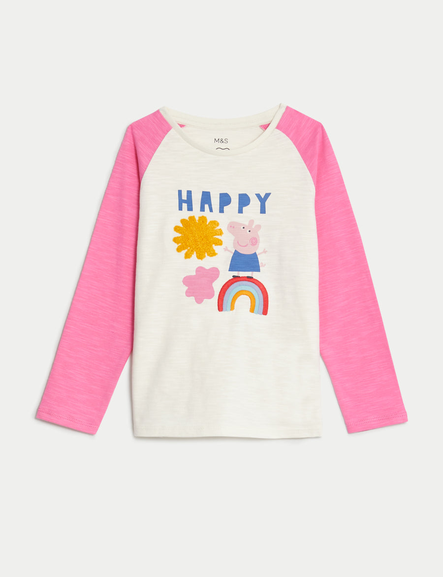 Pure Cotton Peppa Pig™ Top