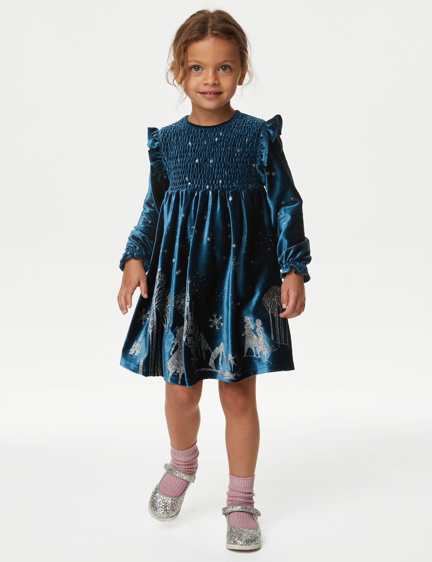 Velvet Disney Frozen™ Dress