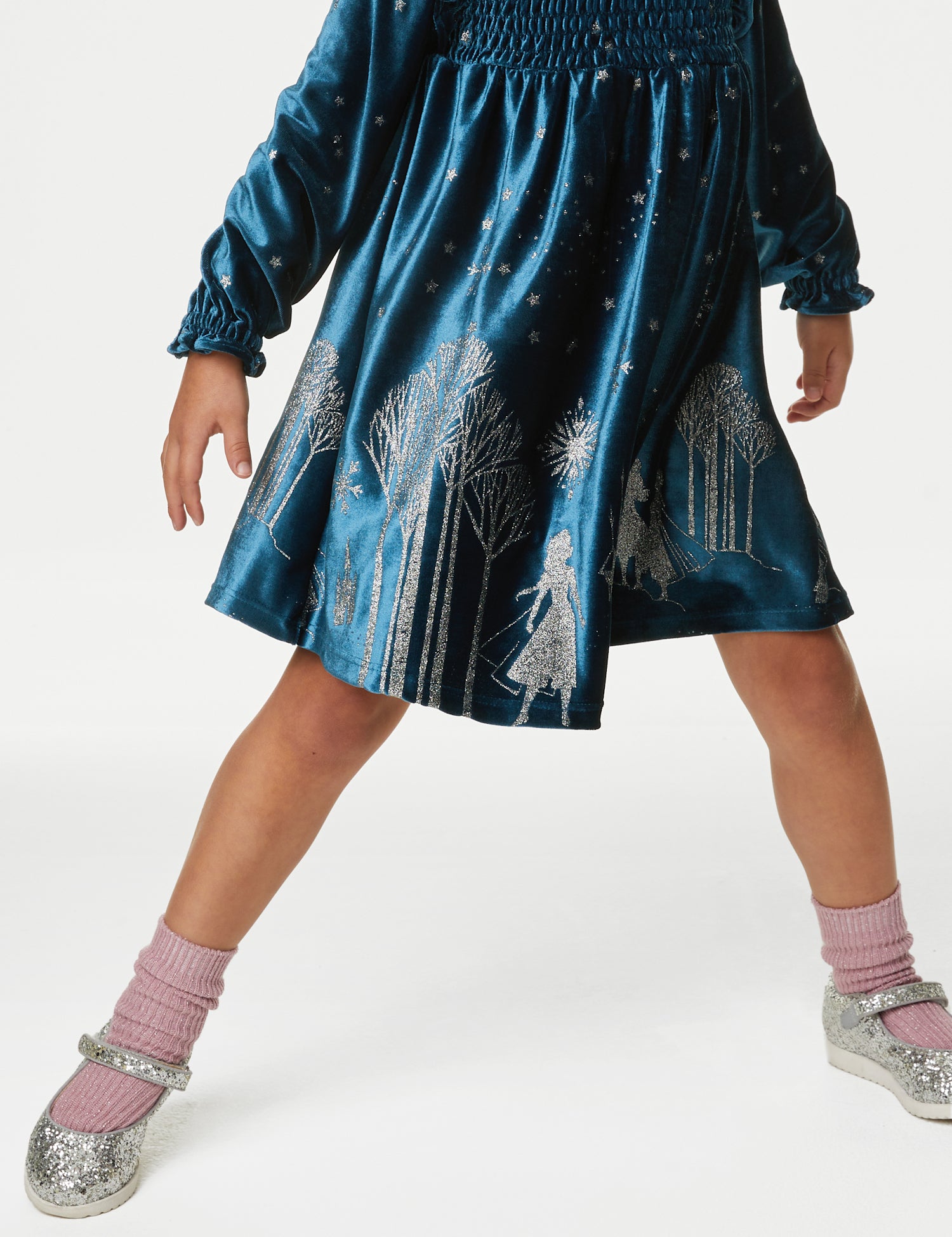 Velvet Disney Frozen™ Dress