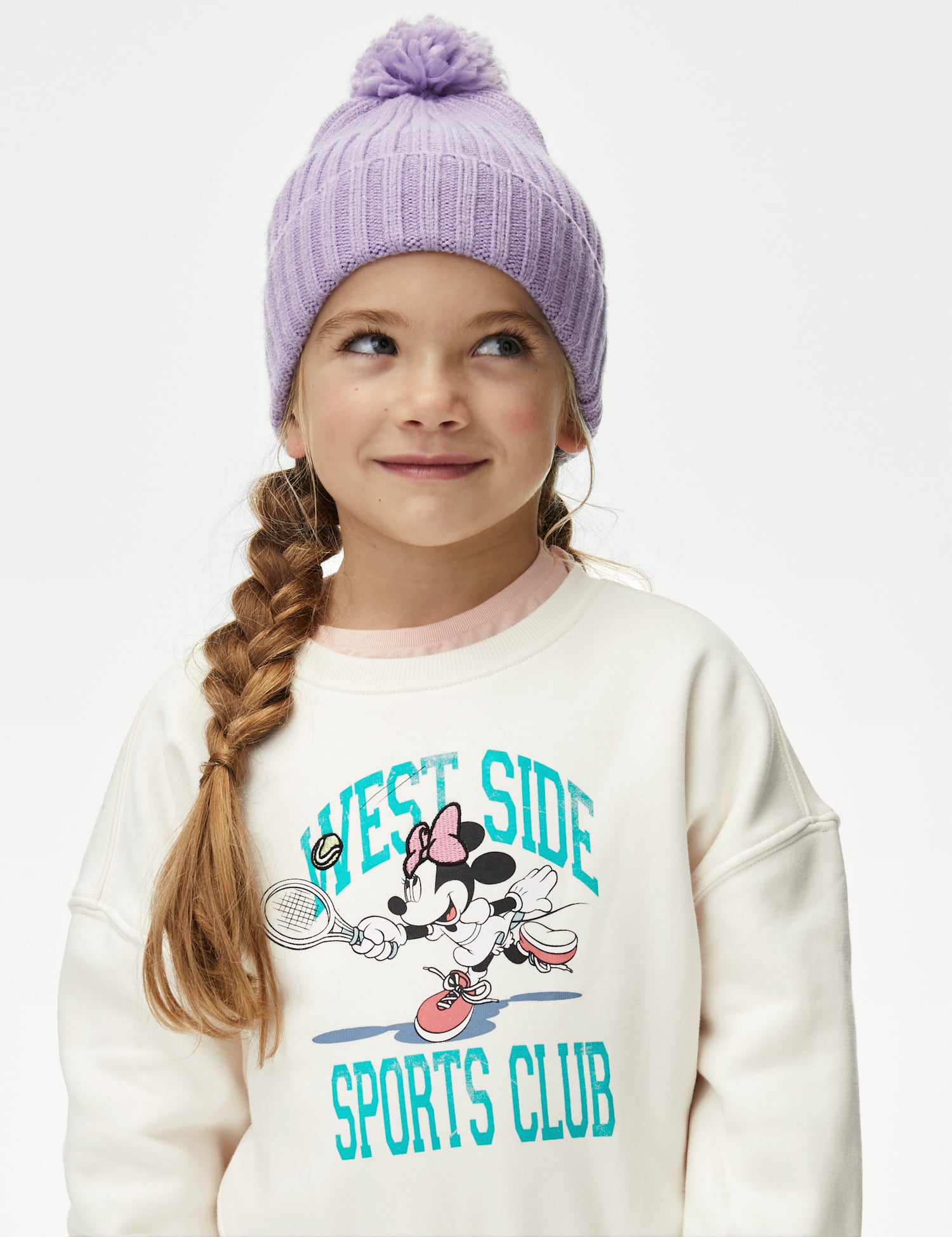 Cotton Rich Minnie Mouse™ Sweatshirt