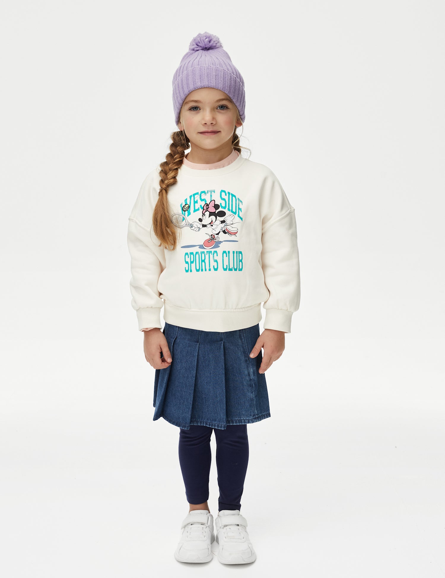 Cotton Rich Minnie Mouse™ Sweatshirt