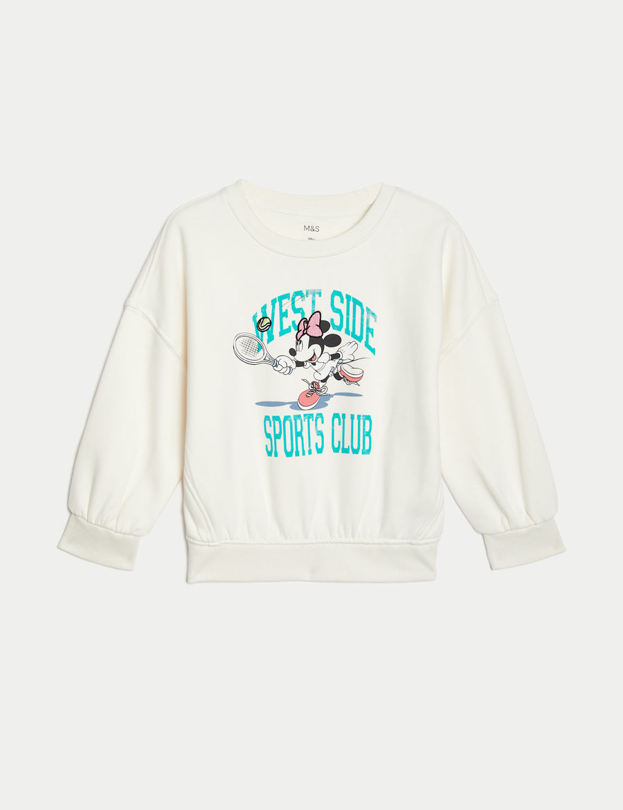 Cotton Rich Minnie Mouse™ Sweatshirt