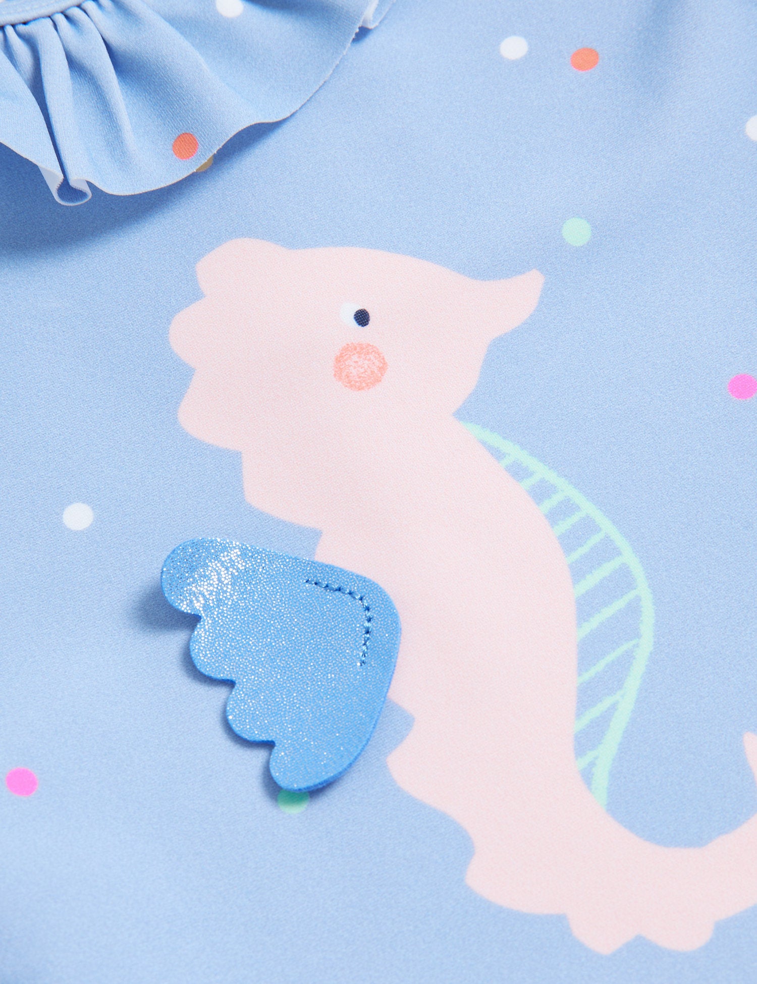 2pc Seahorse Swim Set