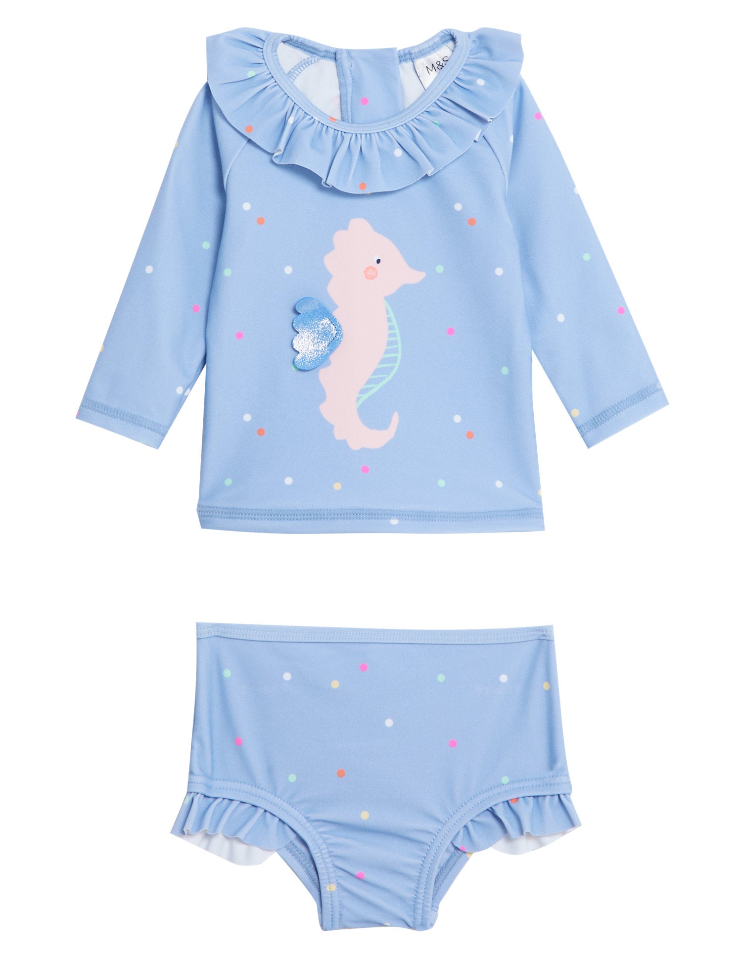 2pc Seahorse Swim Set