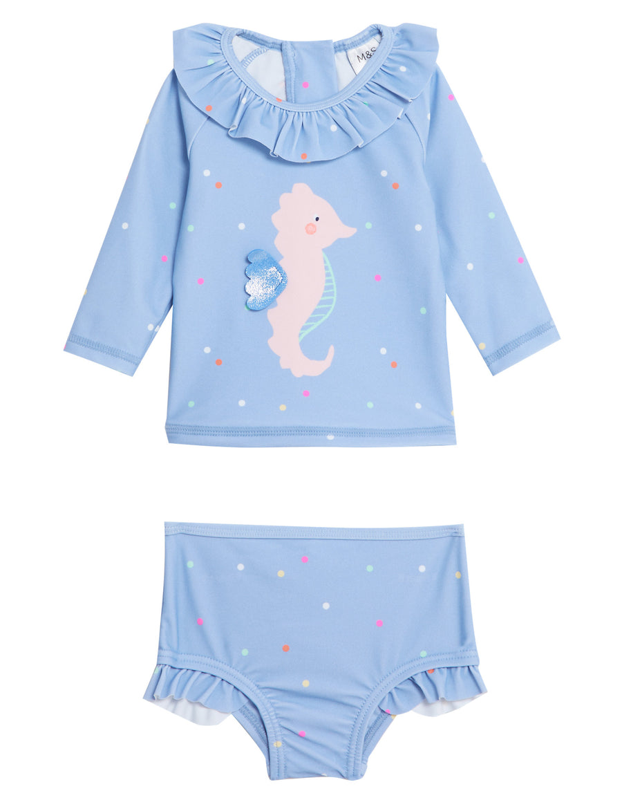 2pc Seahorse Swim Set