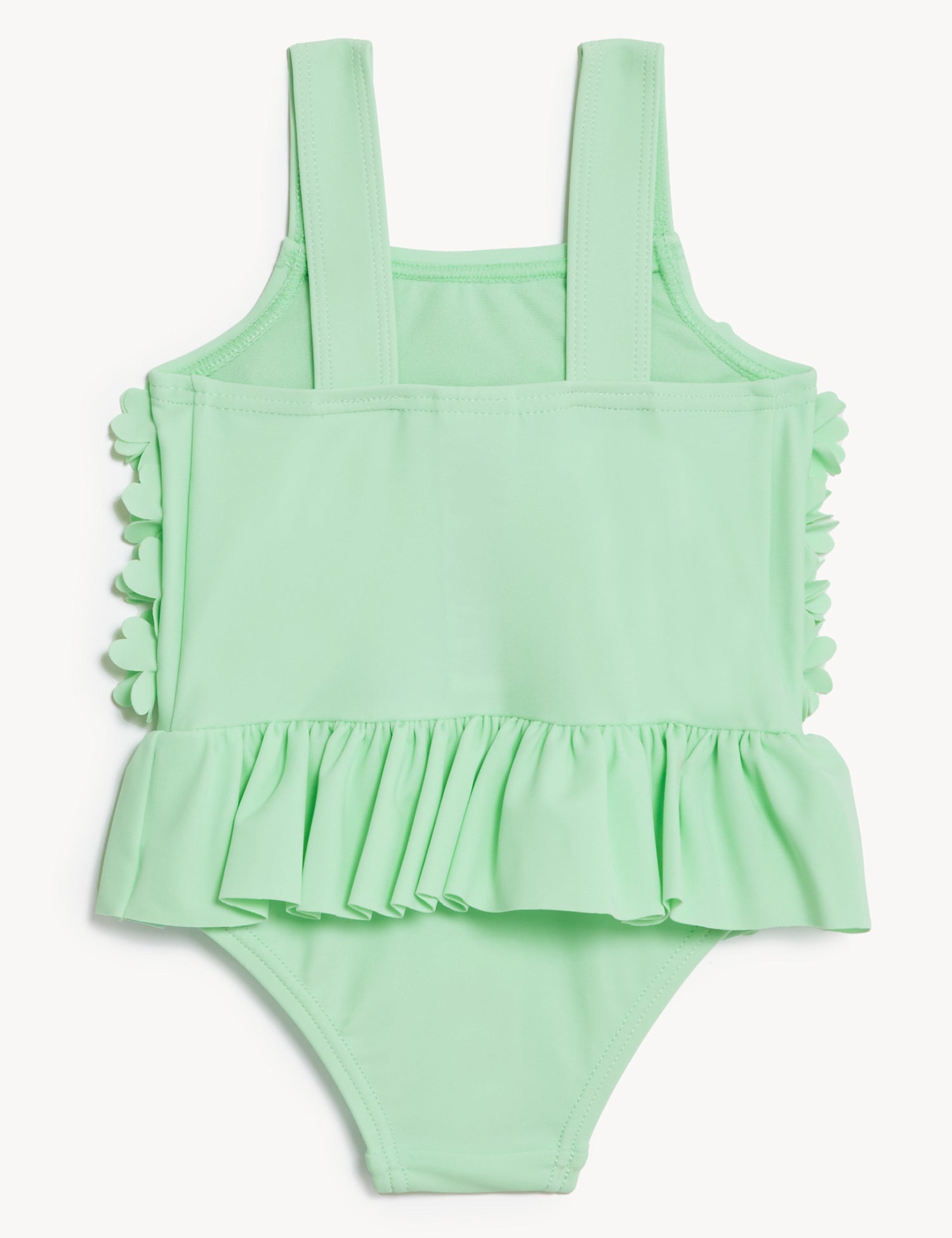 Floral Ruffle Swimsuit