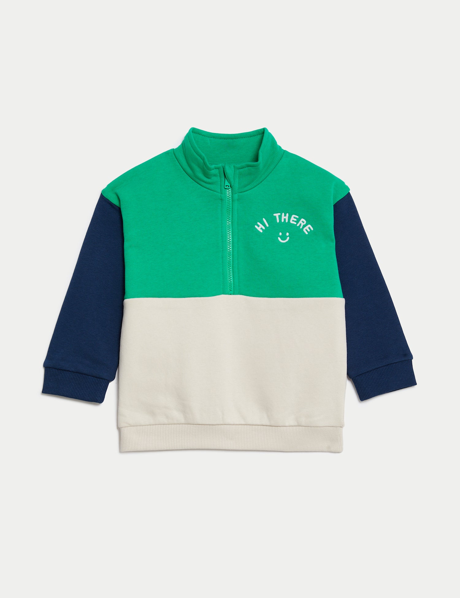 Cotton Rich Slogan Top & Bottom Outfit