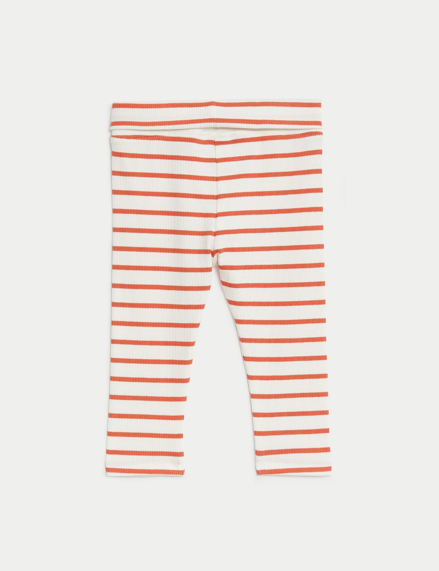 3pk Cotton Rich Striped Leggings