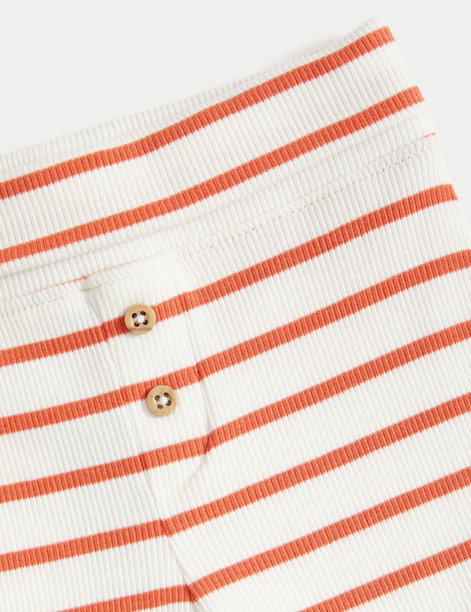 3pk Cotton Rich Striped Leggings